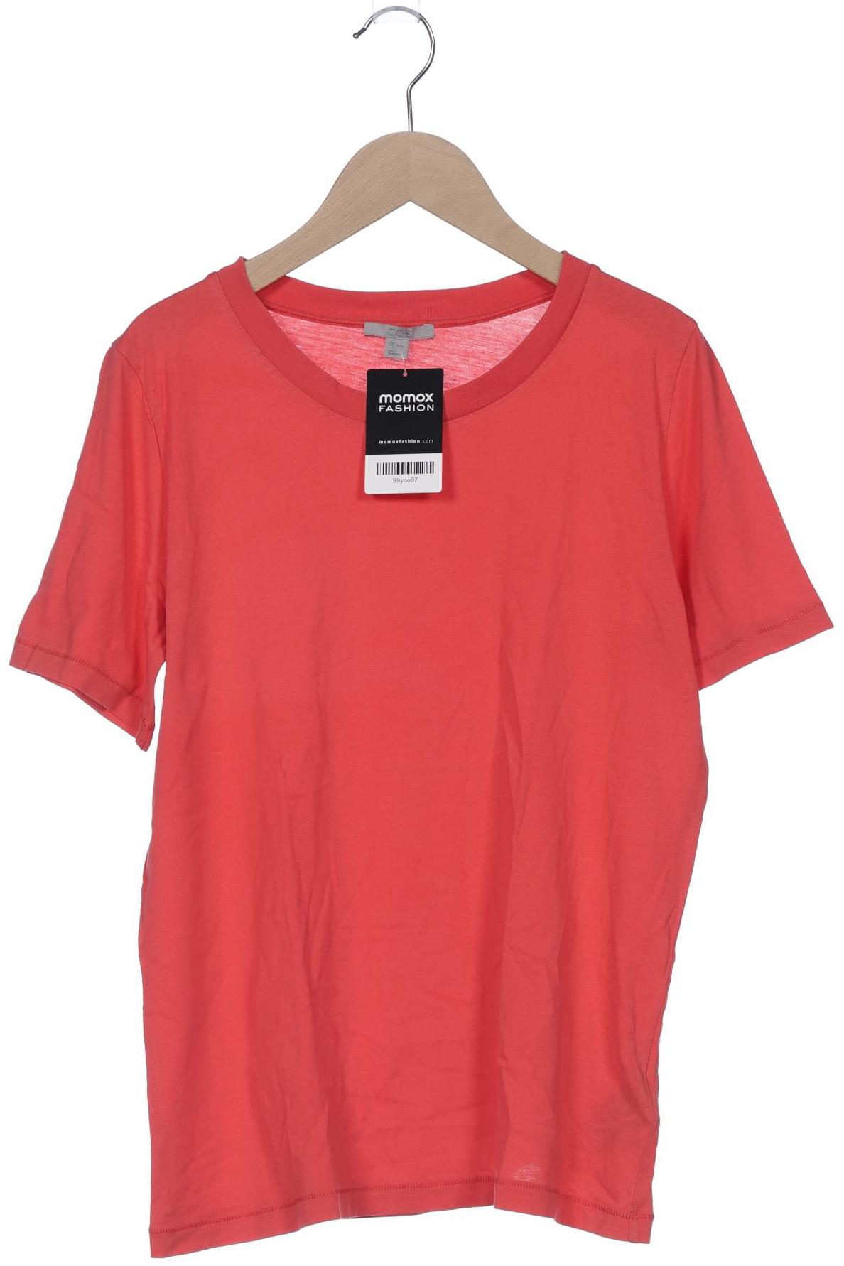 

COS Damen T-Shirt, pink