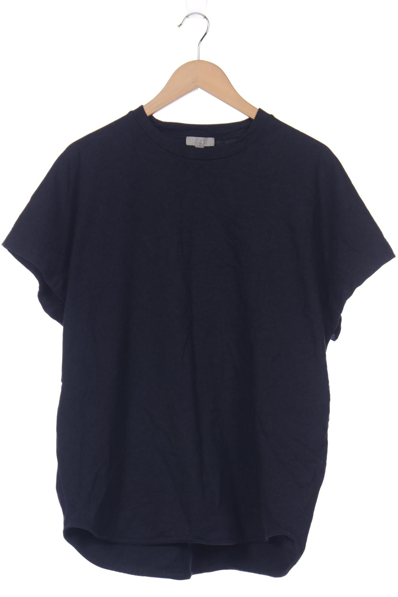 

COS Damen T-Shirt, marineblau