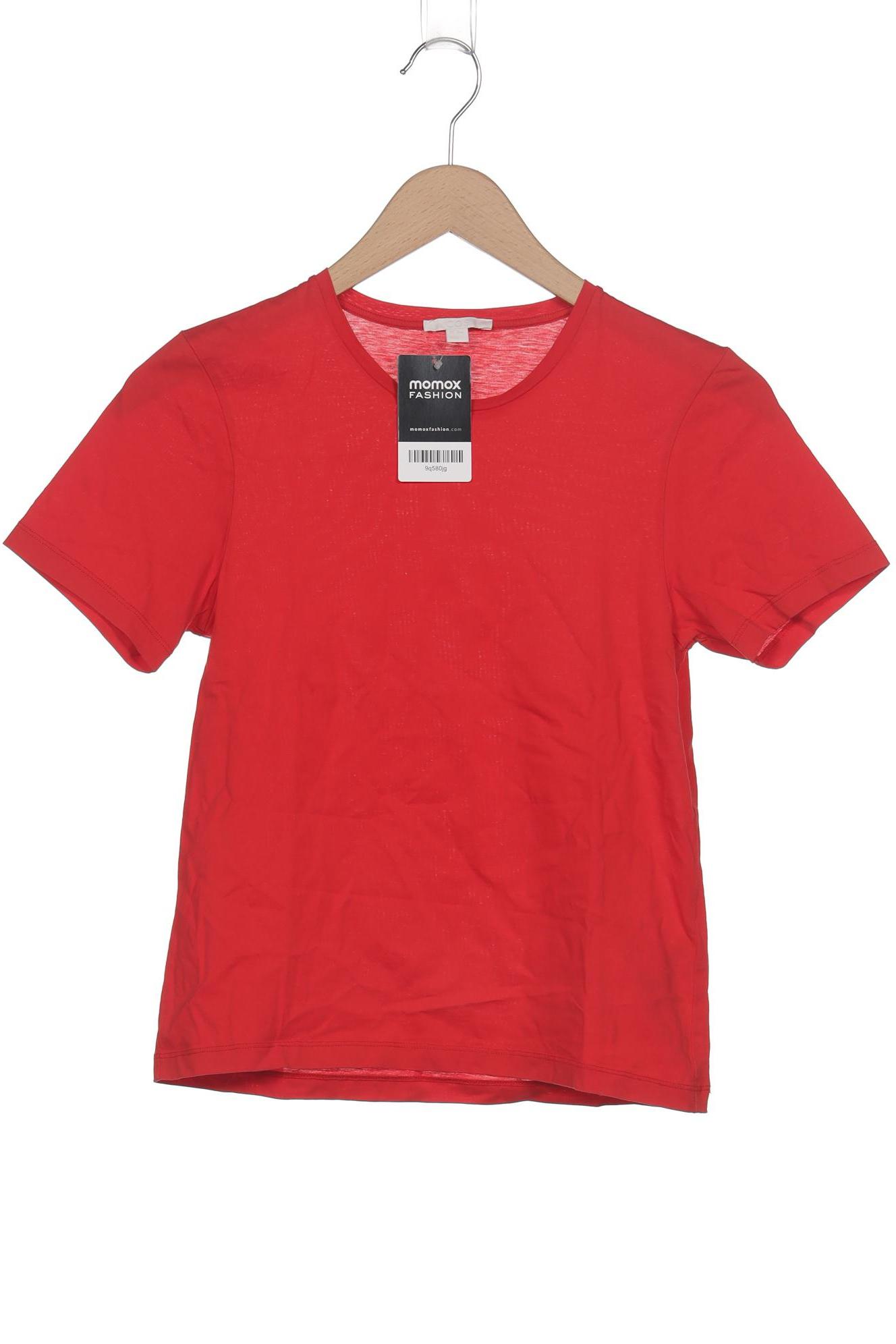

COS Damen T-Shirt, rot, Gr. 34