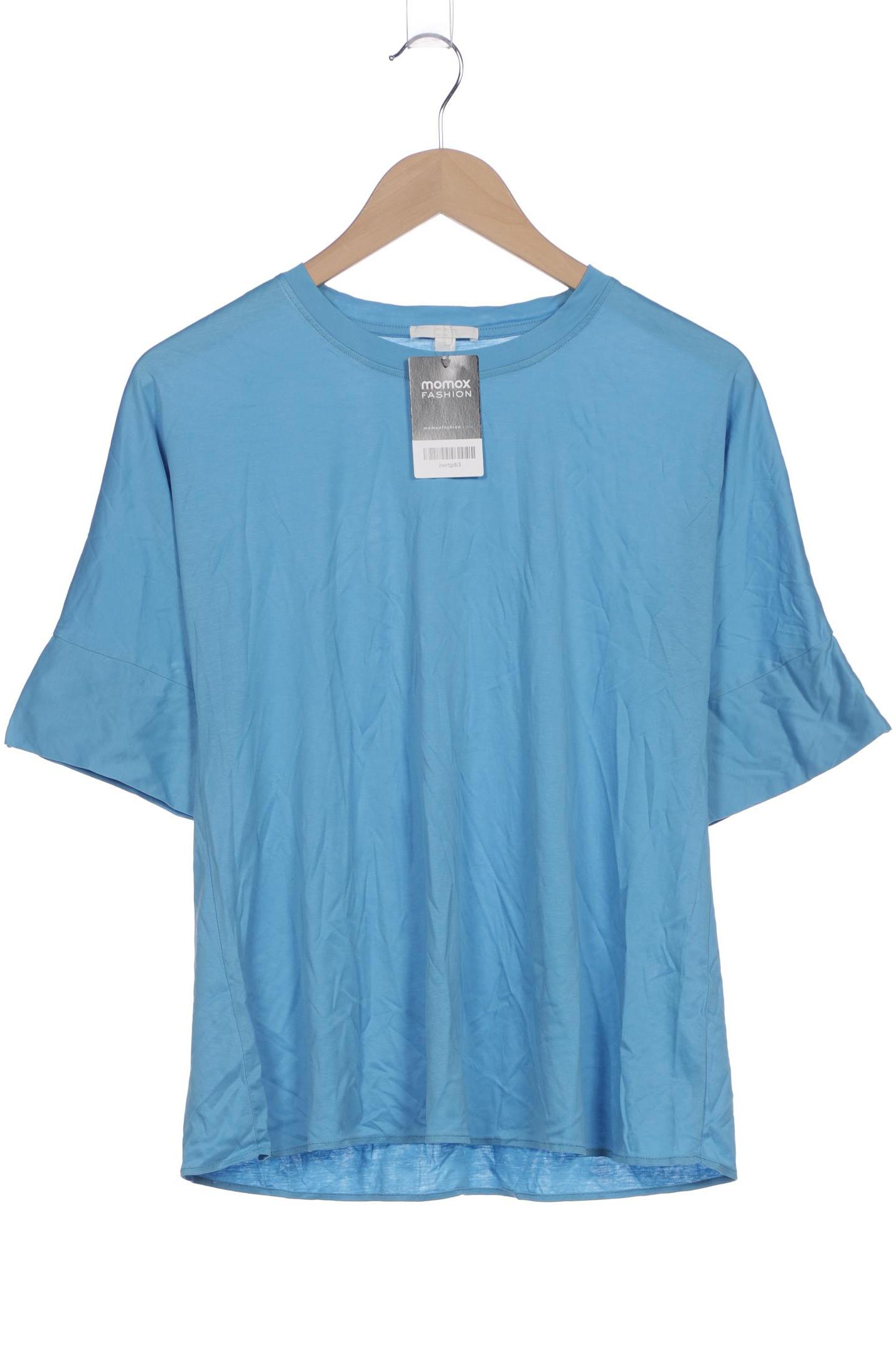 

COS Damen T-Shirt, blau, Gr. 34