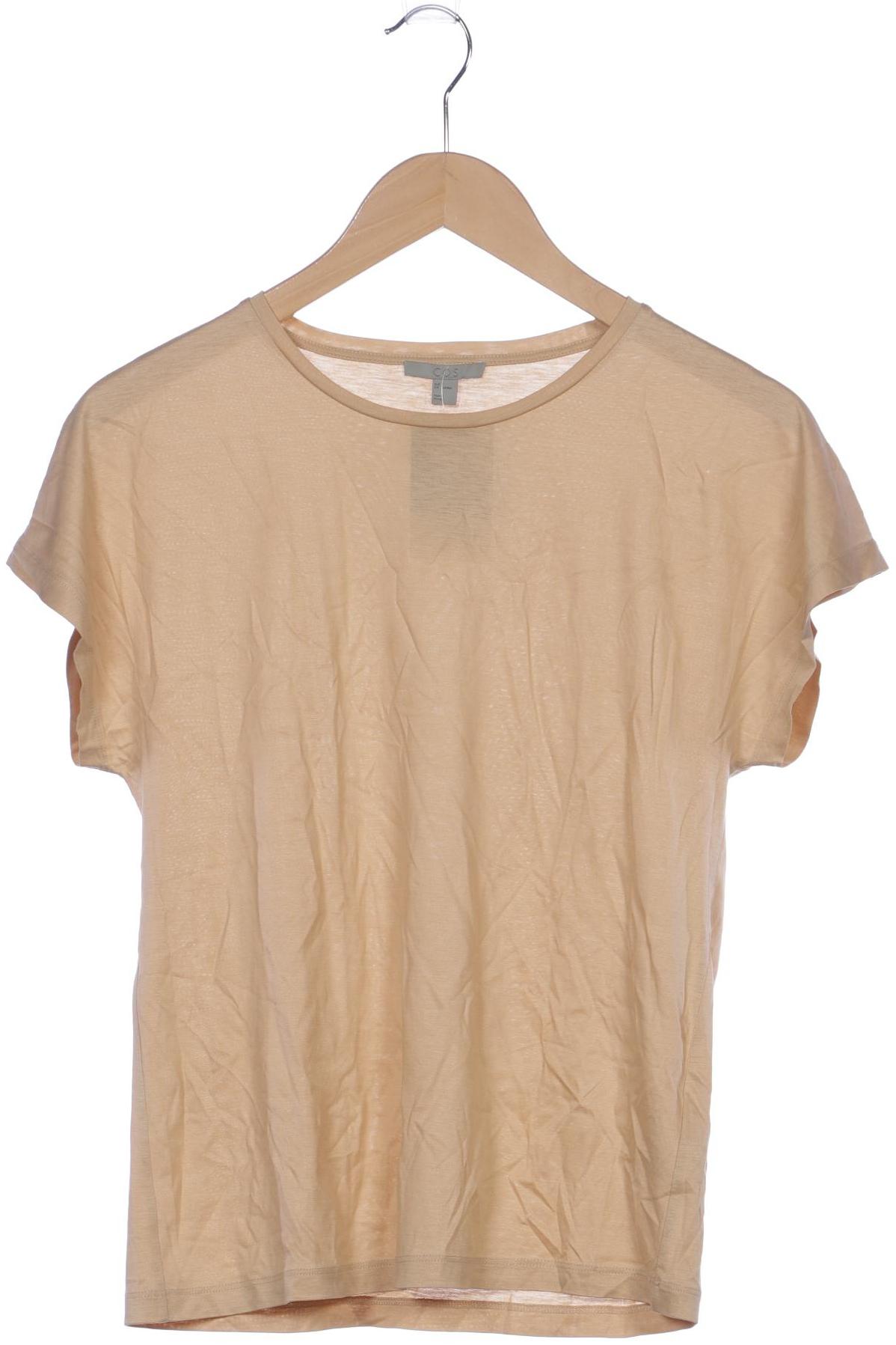 

COS Damen T-Shirt, beige, Gr. 36