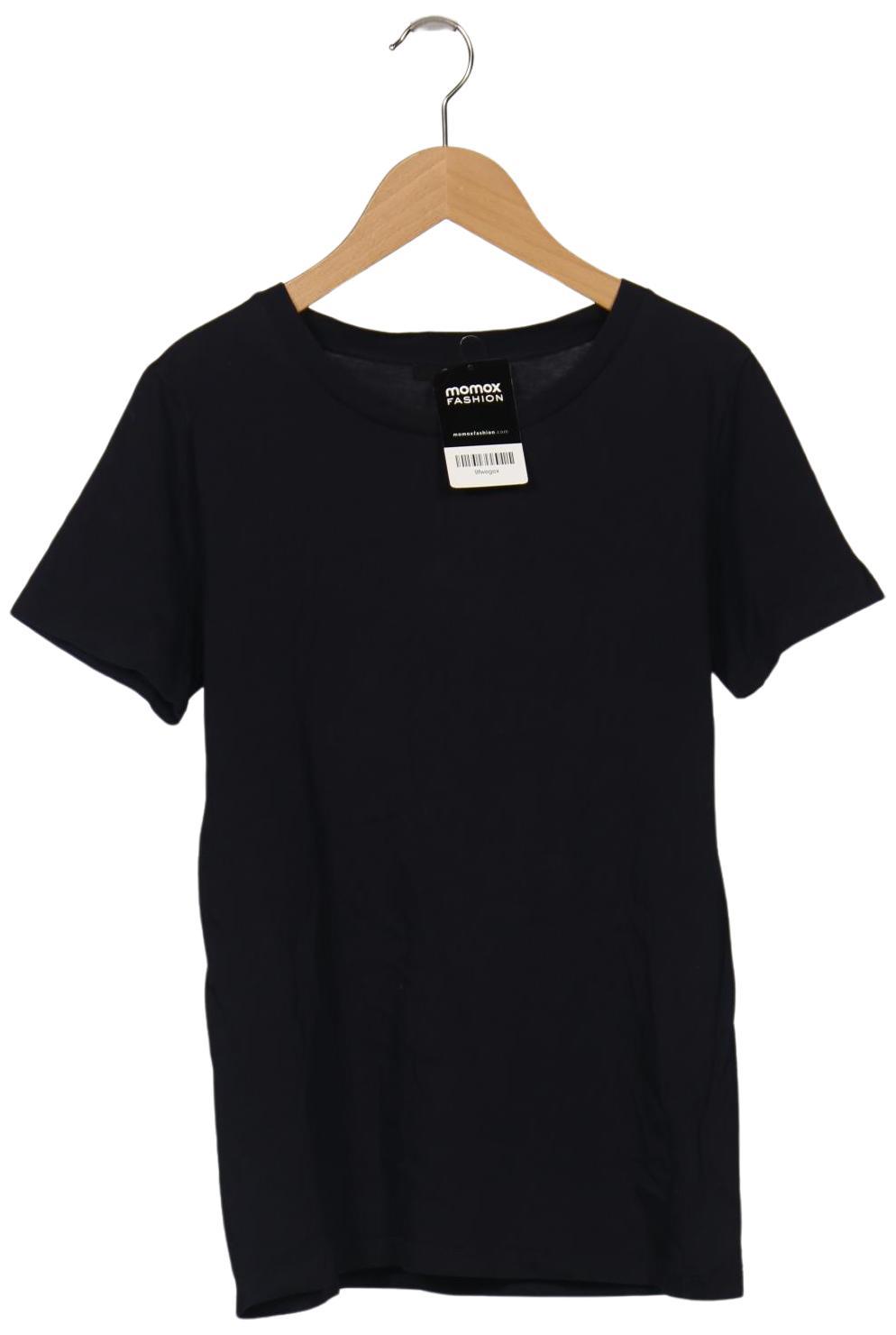 

COS Damen T-Shirt, marineblau, Gr. 36