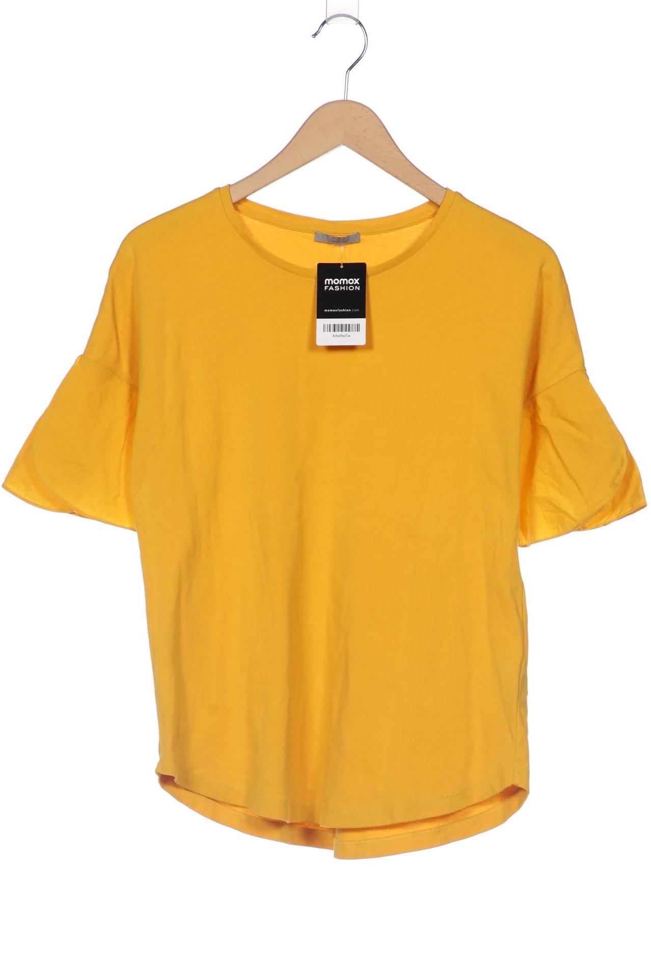 

COS Damen T-Shirt, gelb, Gr. 42