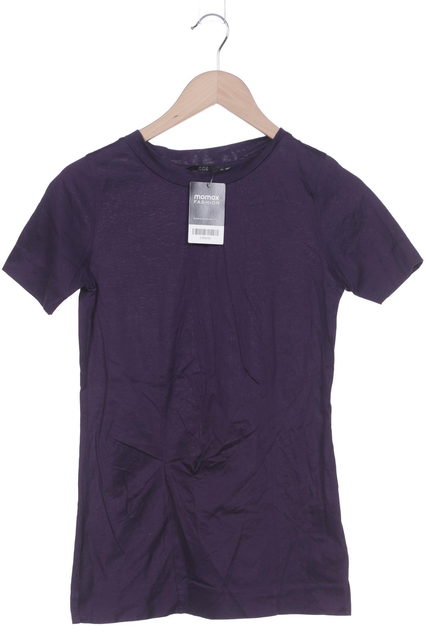 

COS Damen T-Shirt, flieder, Gr. 34