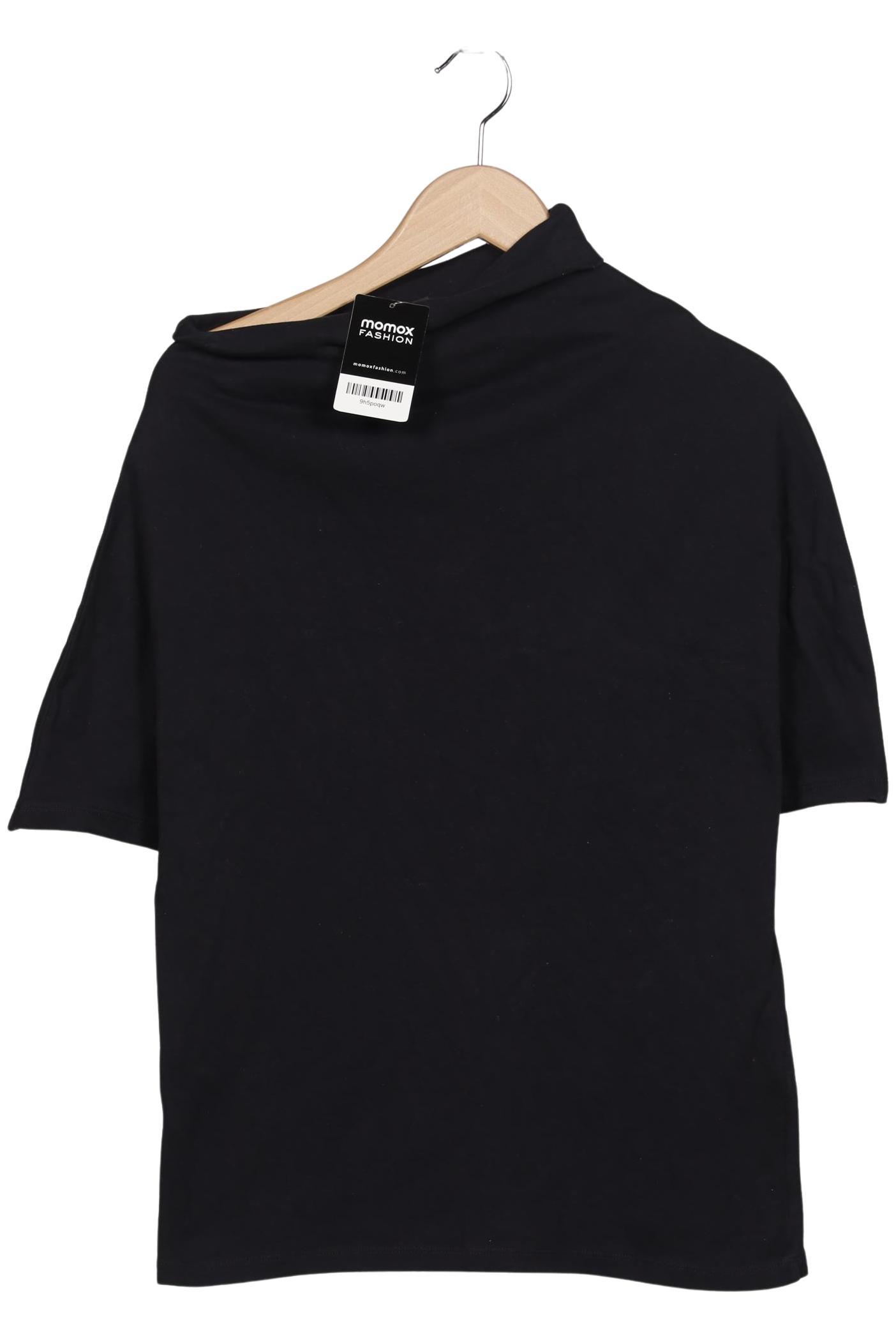 

COS Damen T-Shirt, marineblau, Gr. 36