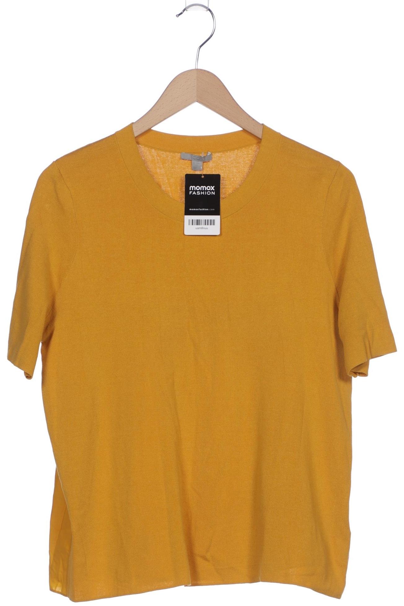 

COS Damen T-Shirt, gelb, Gr. 38
