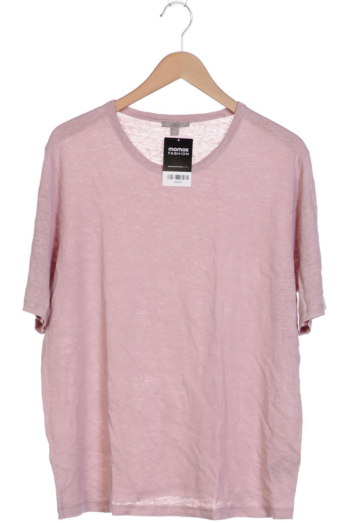 

COS Damen T-Shirt, pink, Gr. 42