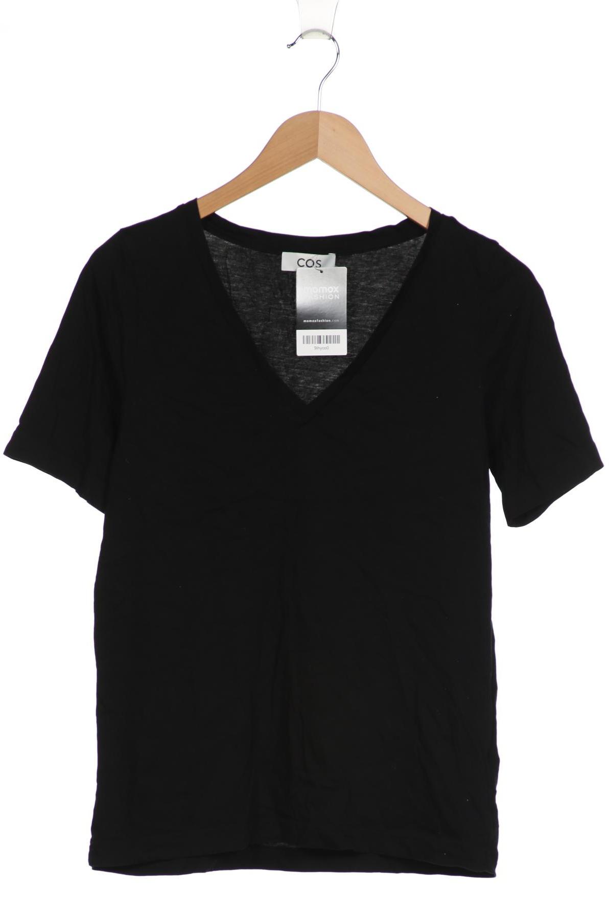 

COS Damen T-Shirt, schwarz