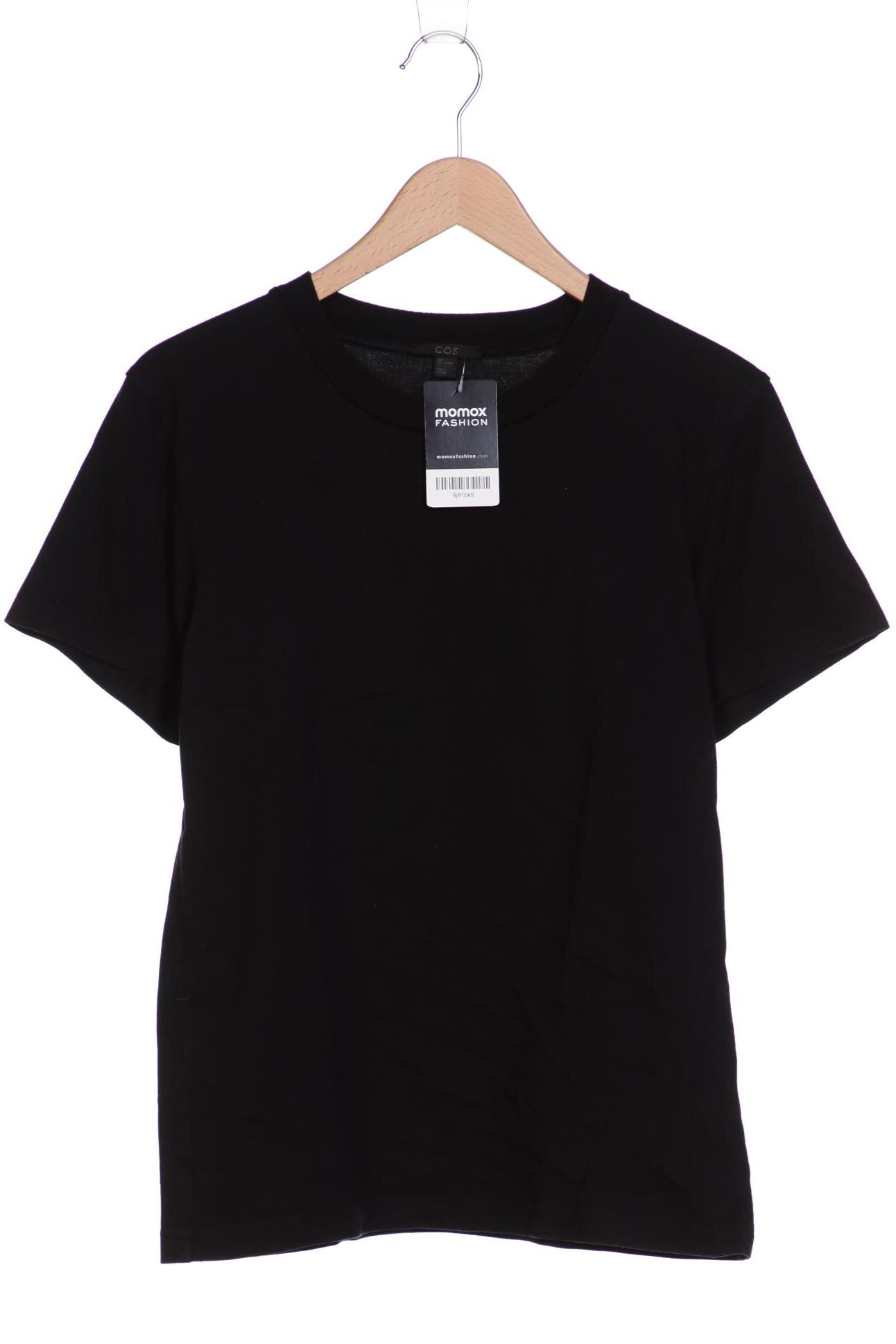 

COS Damen T-Shirt, schwarz