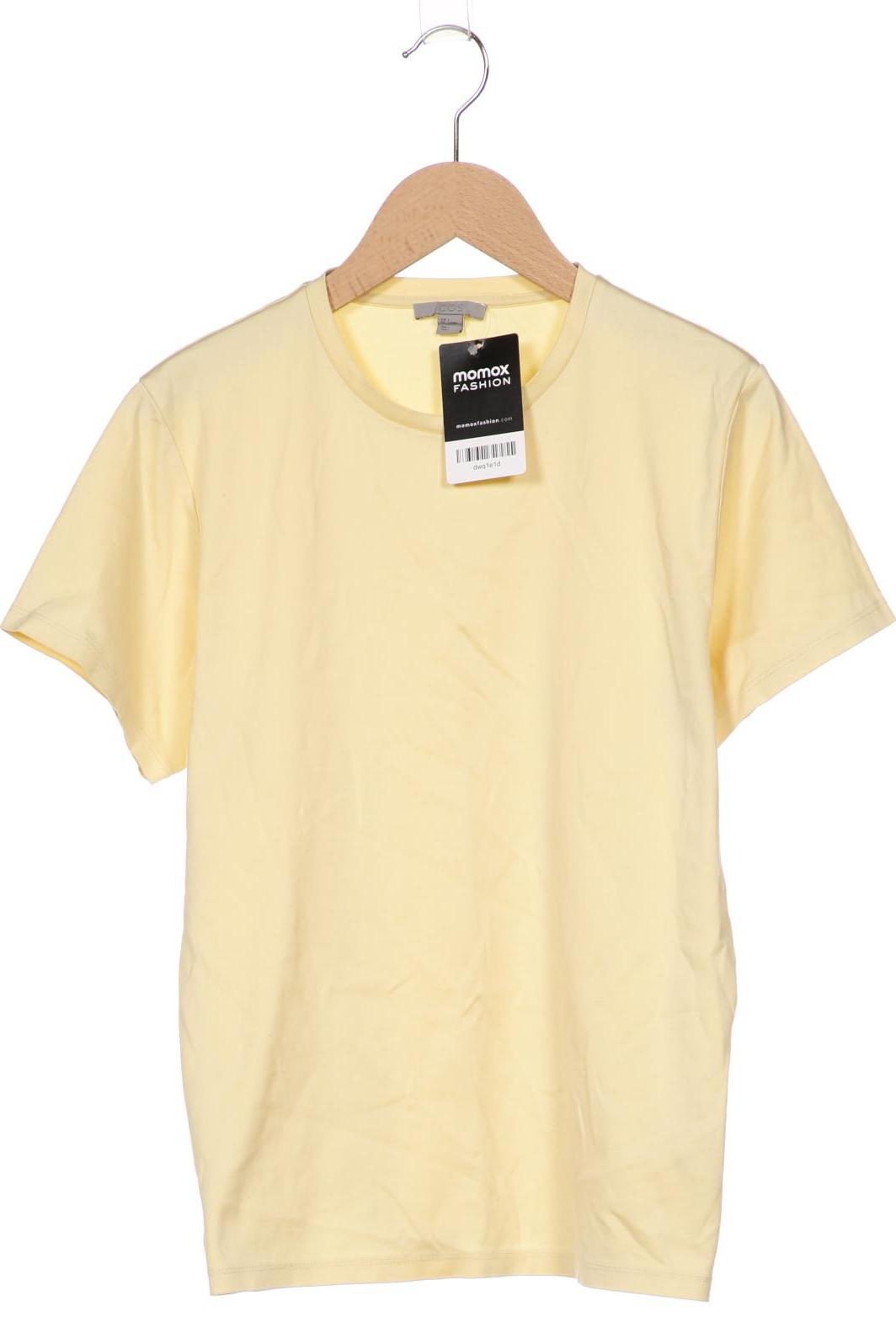 

COS Damen T-Shirt, gelb, Gr. 36