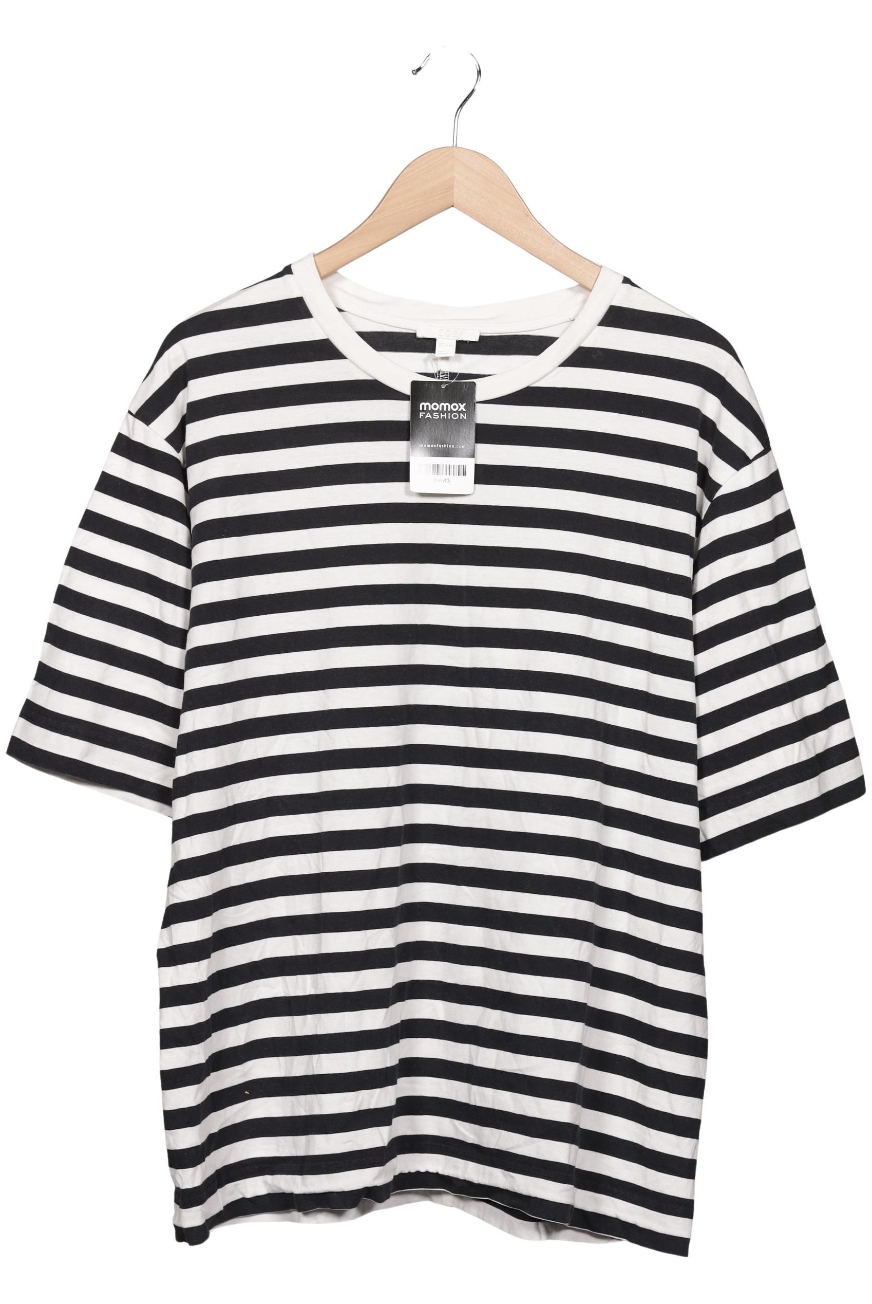 

COS Damen T-Shirt, schwarz, Gr. 42