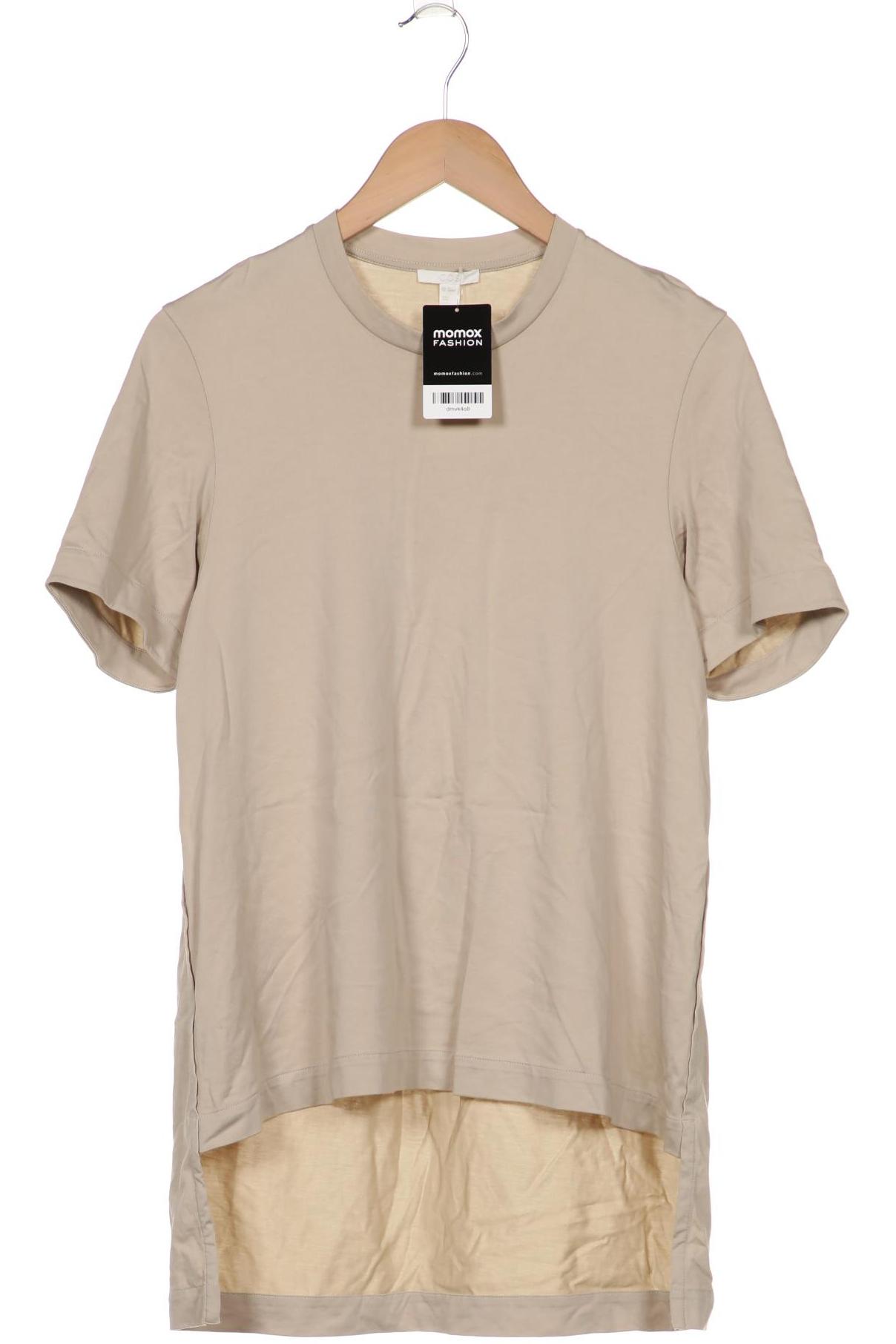 

COS Damen T-Shirt, beige, Gr. 34