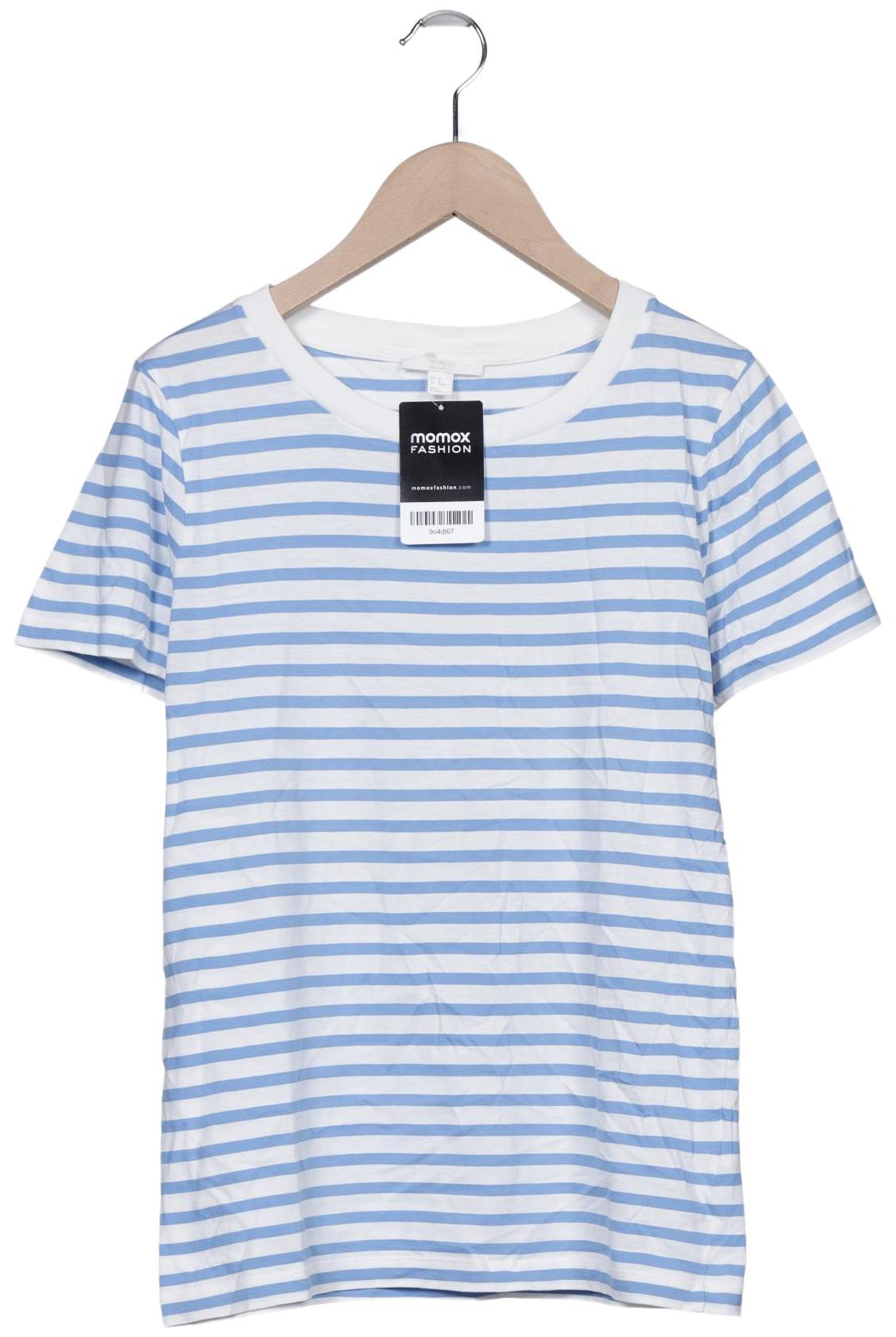 

COS Damen T-Shirt, blau, Gr. 34