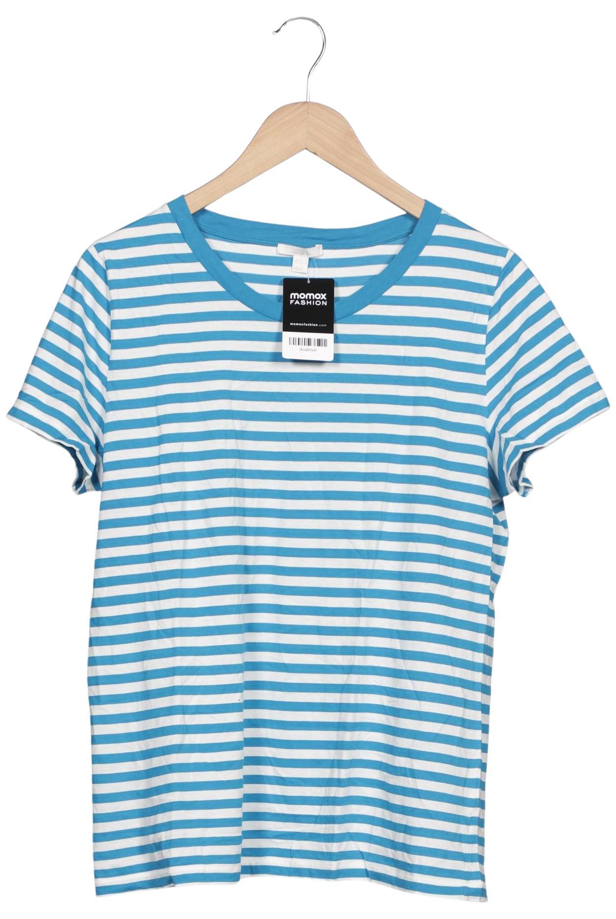 Thumbnail - COS Damen T-Shirt, blau, Gr. 42