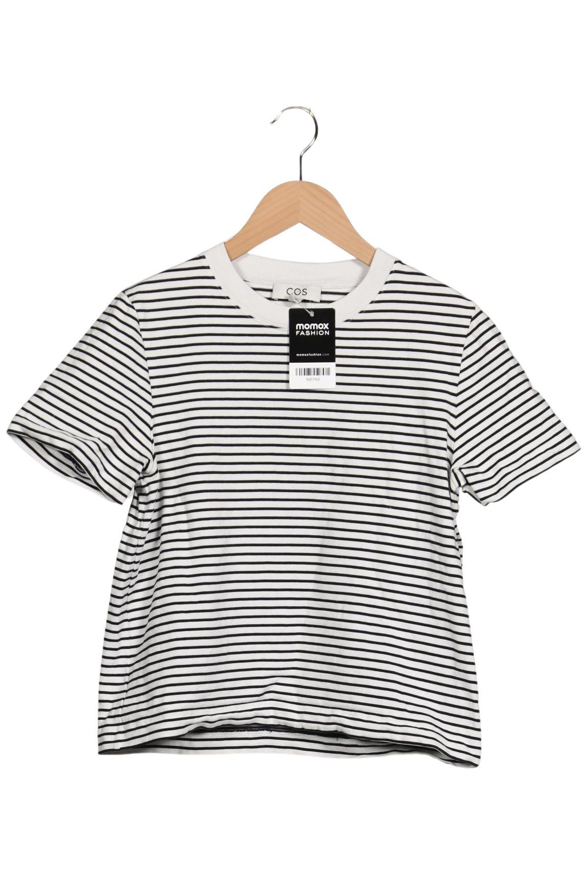 

COS Damen T-Shirt, weiß, Gr. 38