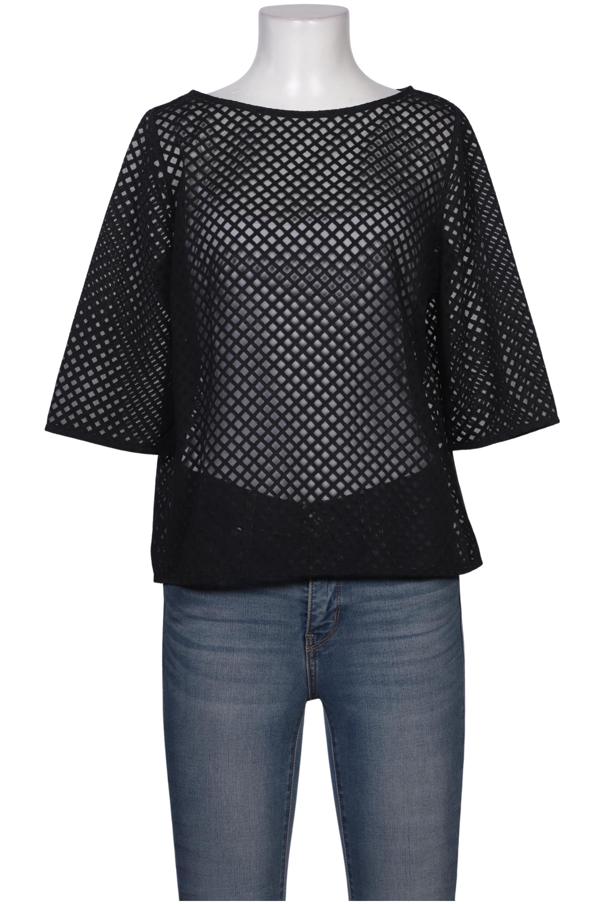 

COS Damen T-Shirt, marineblau, Gr. 36