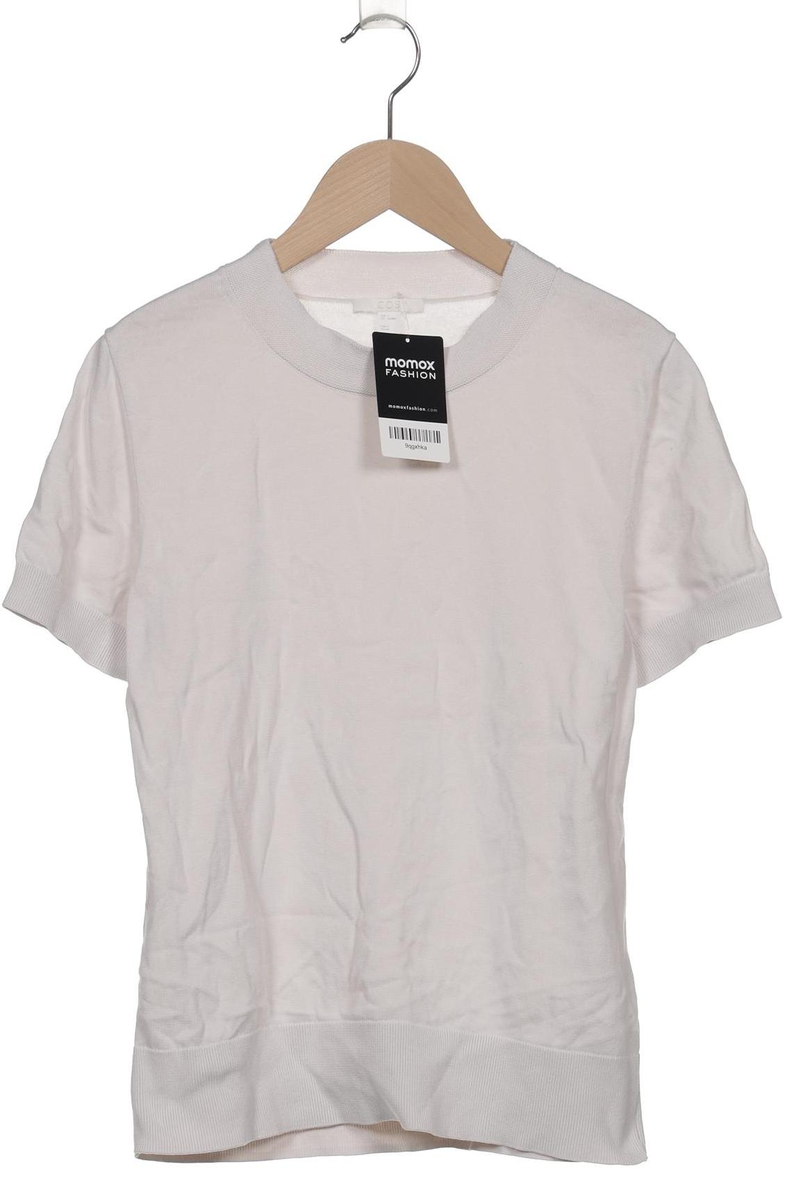 

COS Damen T-Shirt, cremeweiß, Gr. 36