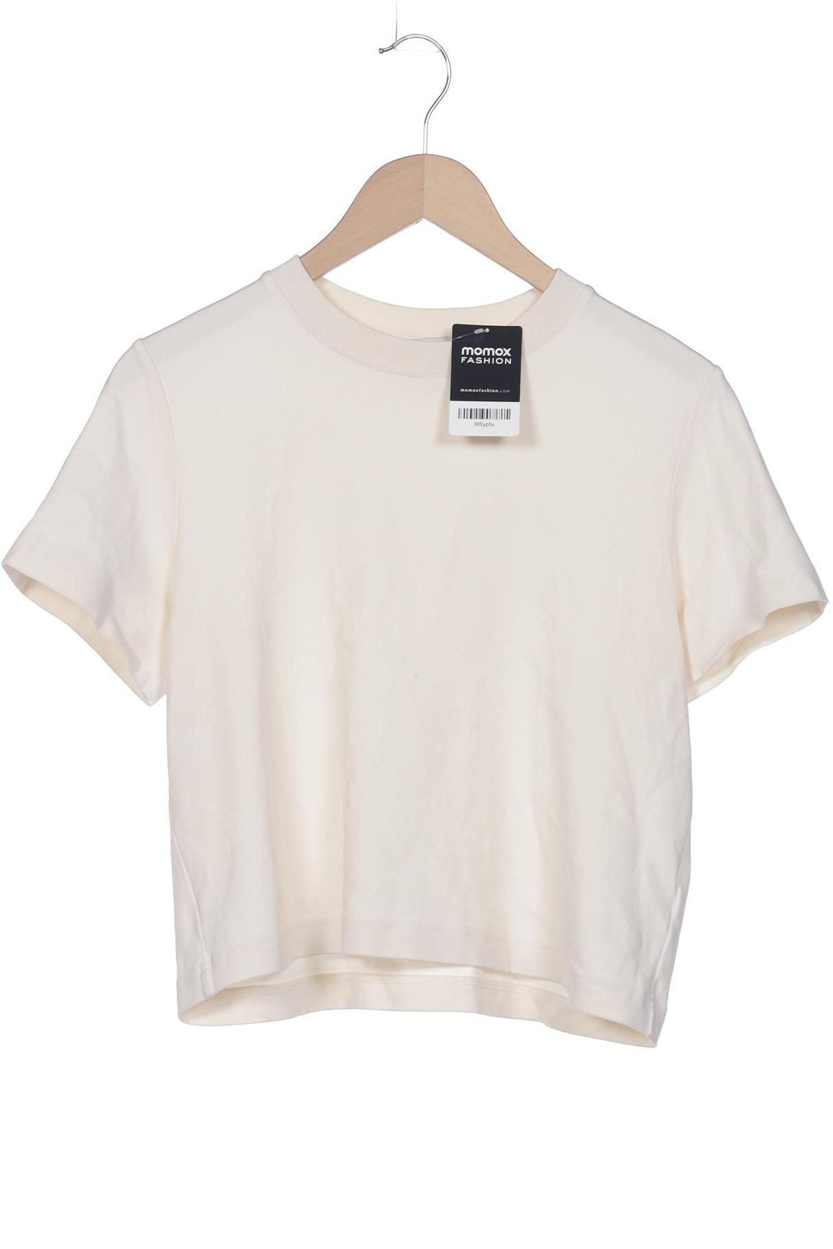 

COS Damen T-Shirt, cremeweiß, Gr. 38
