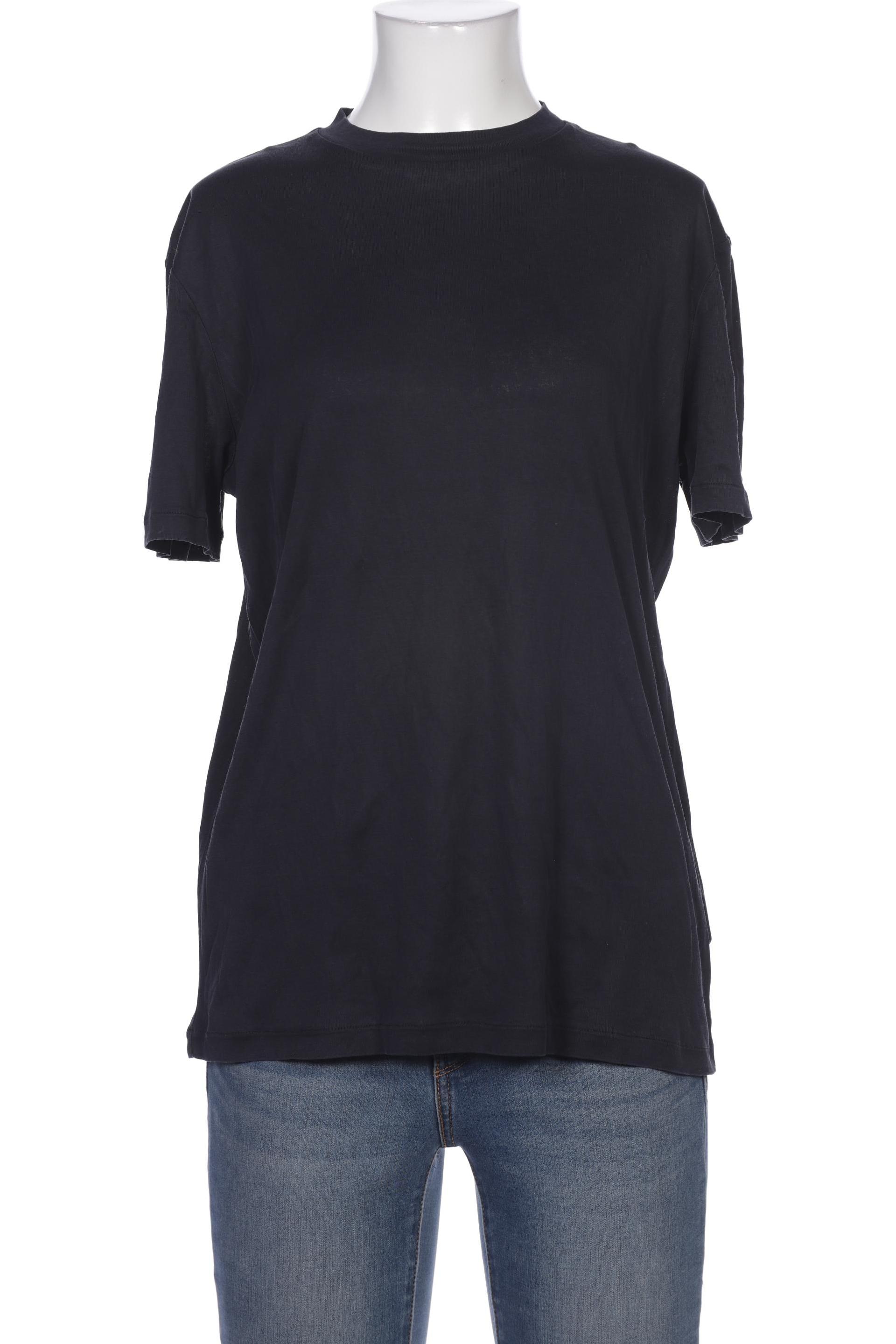 

COS Damen T-Shirt, marineblau, Gr. 36