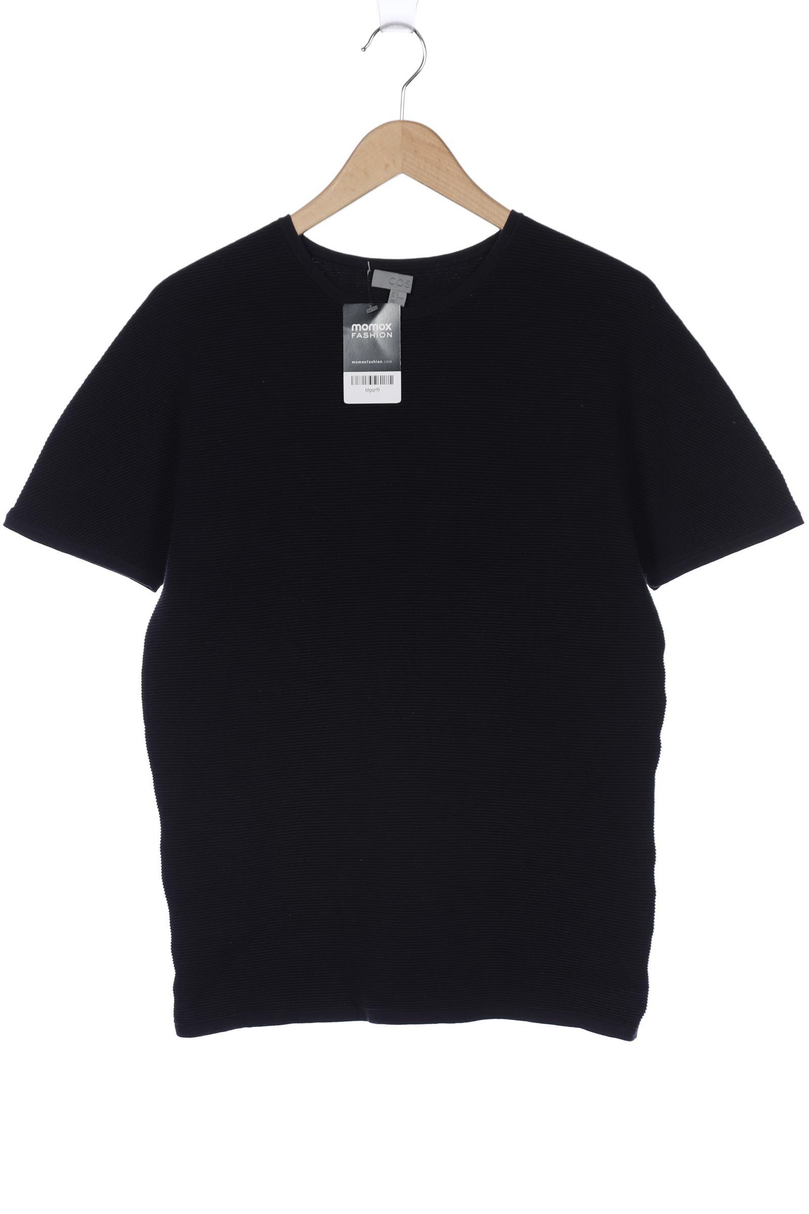 

COS Damen T-Shirt, marineblau