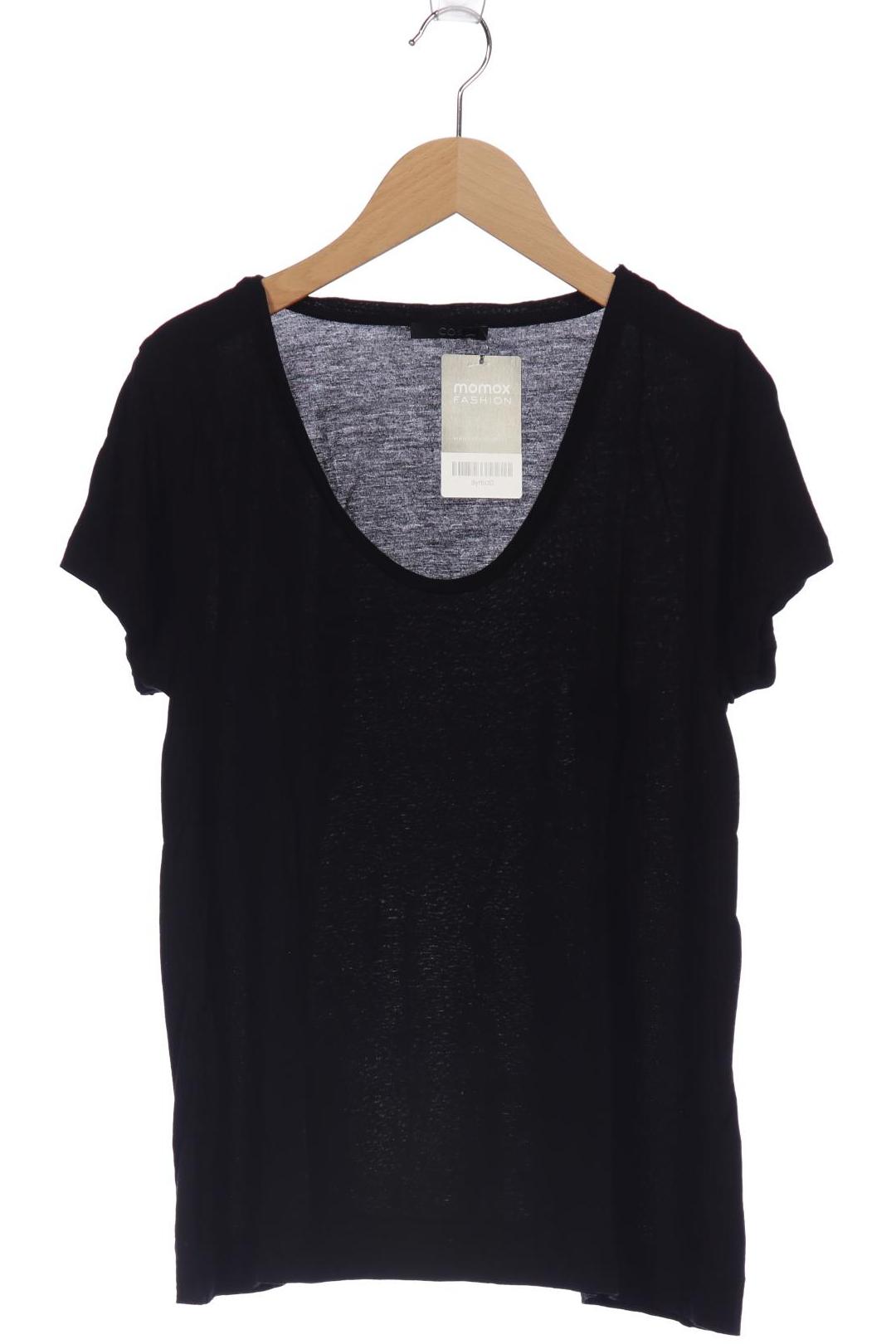 

COS Damen T-Shirt, schwarz