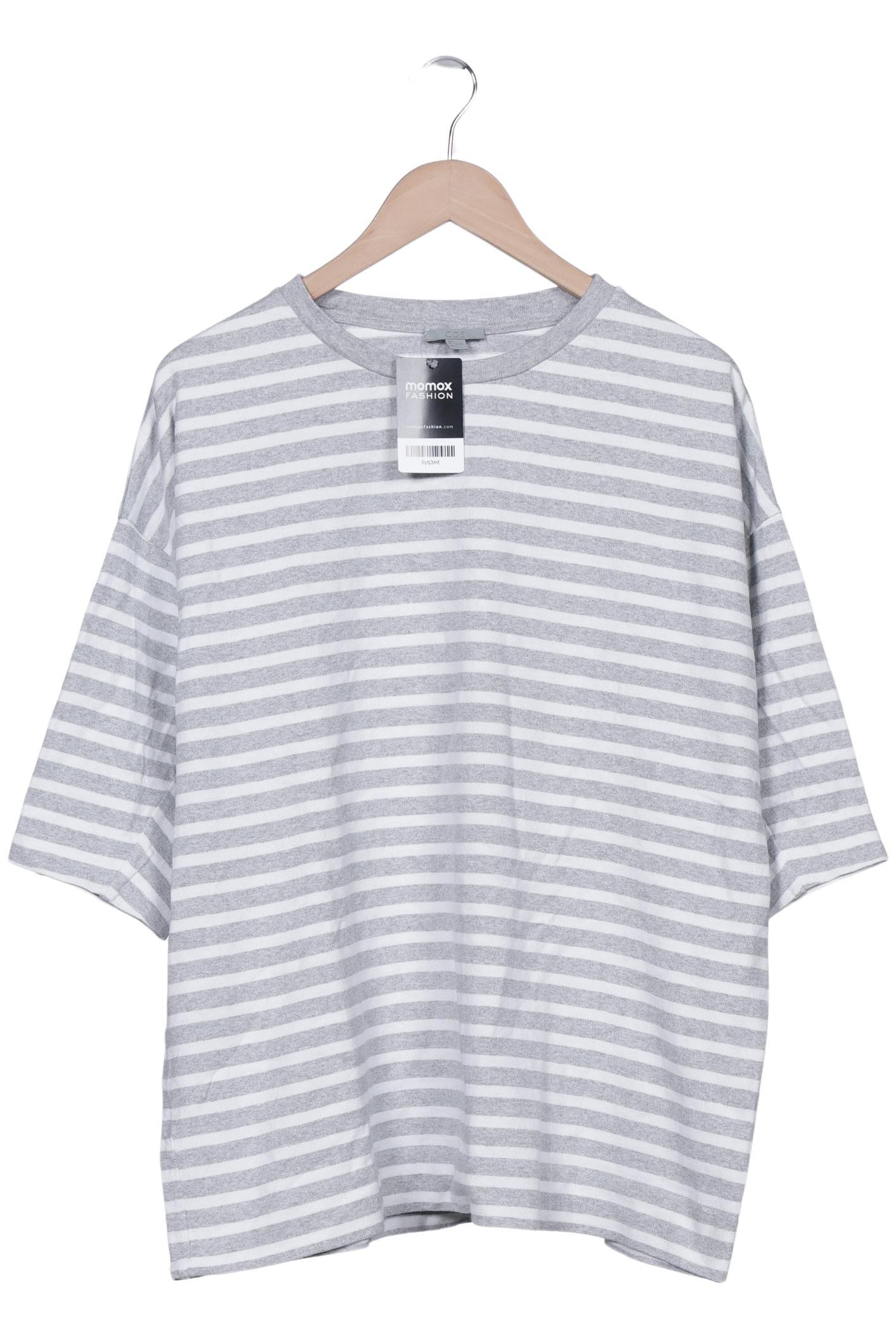 

COS Damen T-Shirt, grau, Gr. 42