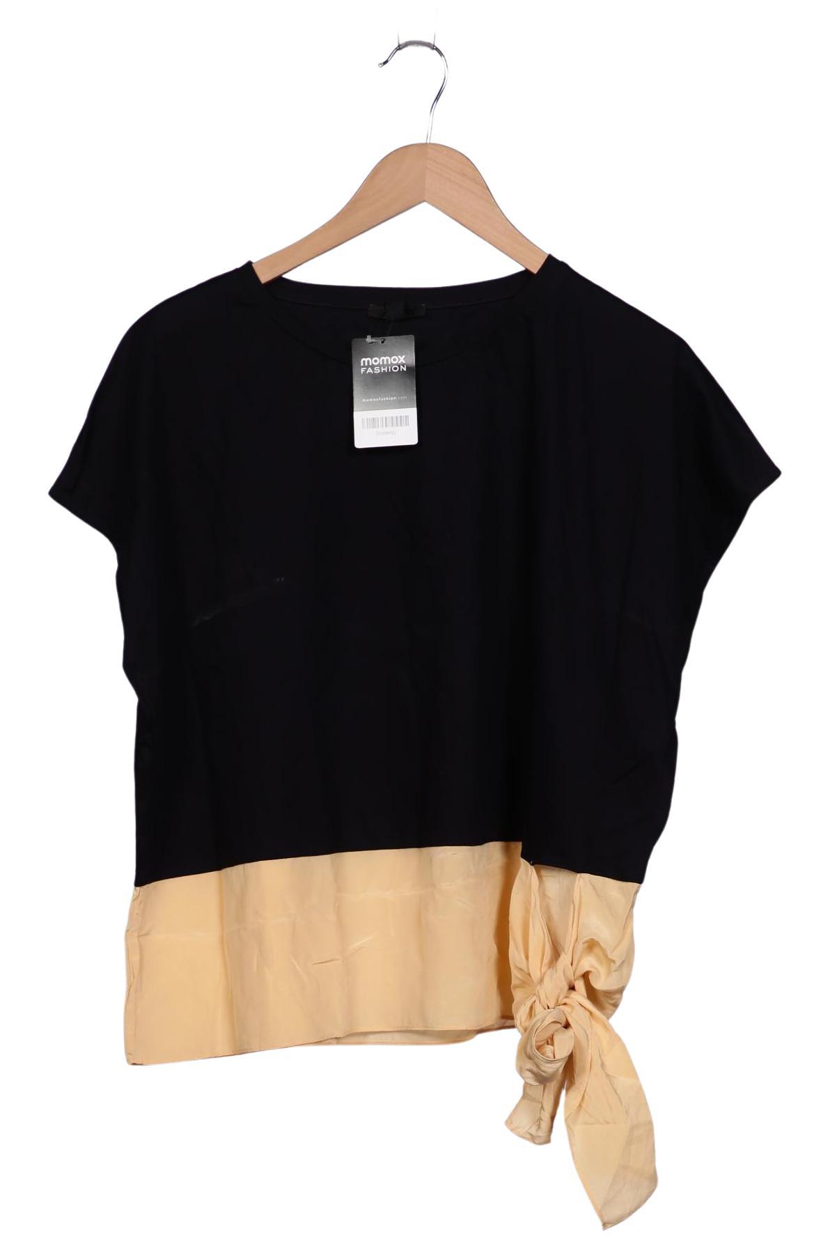 

COS Damen T-Shirt, schwarz, Gr. 38