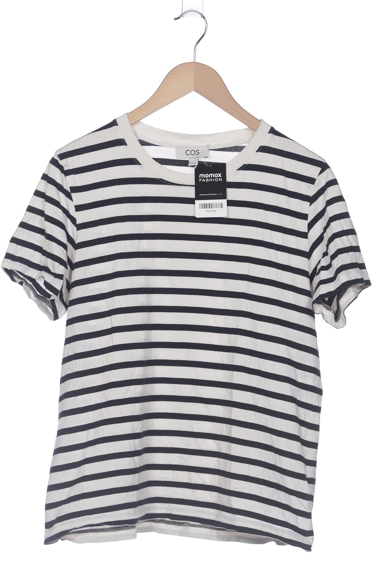 

COS Damen T-Shirt, weiß, Gr. 42