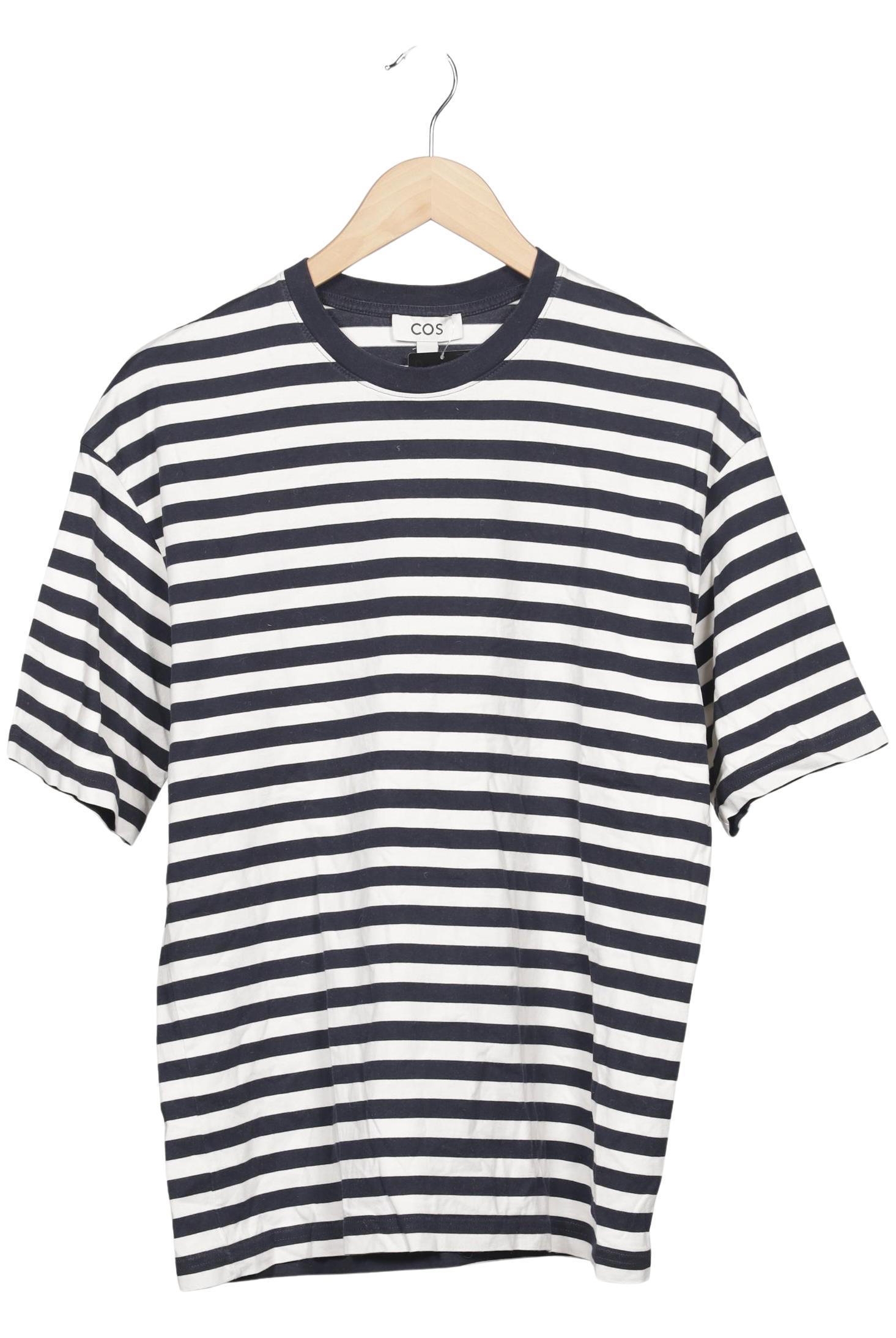 

COS Damen T-Shirt, mehrfarbig, Gr. 36