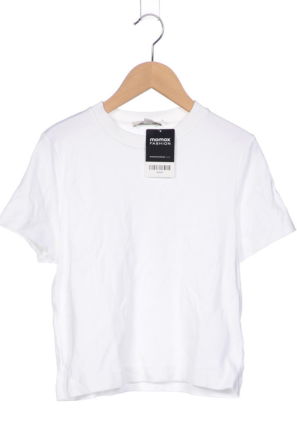 

COS Damen T-Shirt, weiß, Gr. 34
