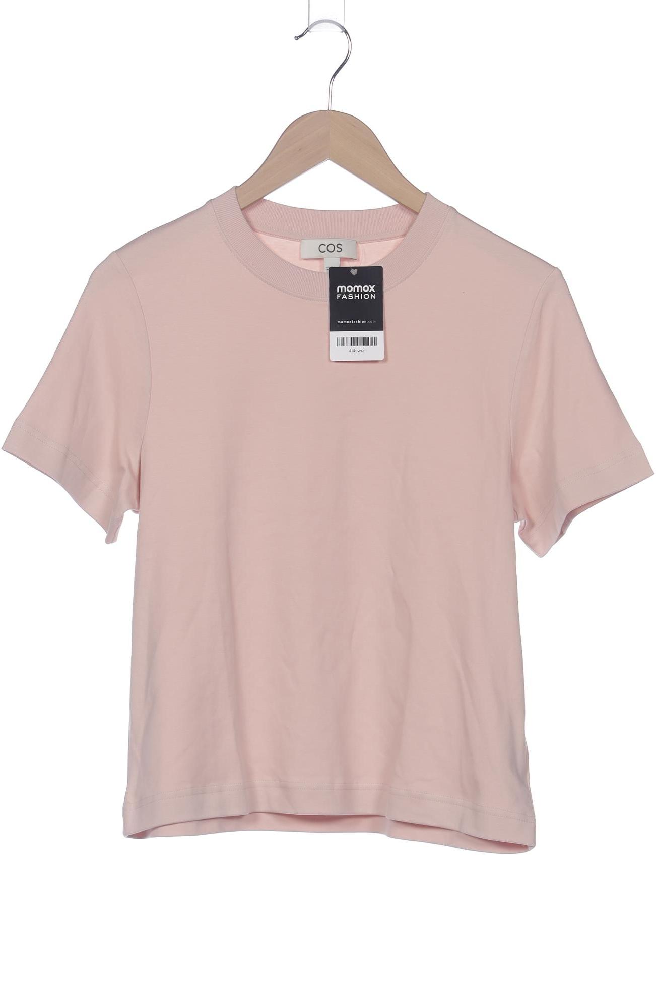 

COS Damen T-Shirt, pink, Gr. 38