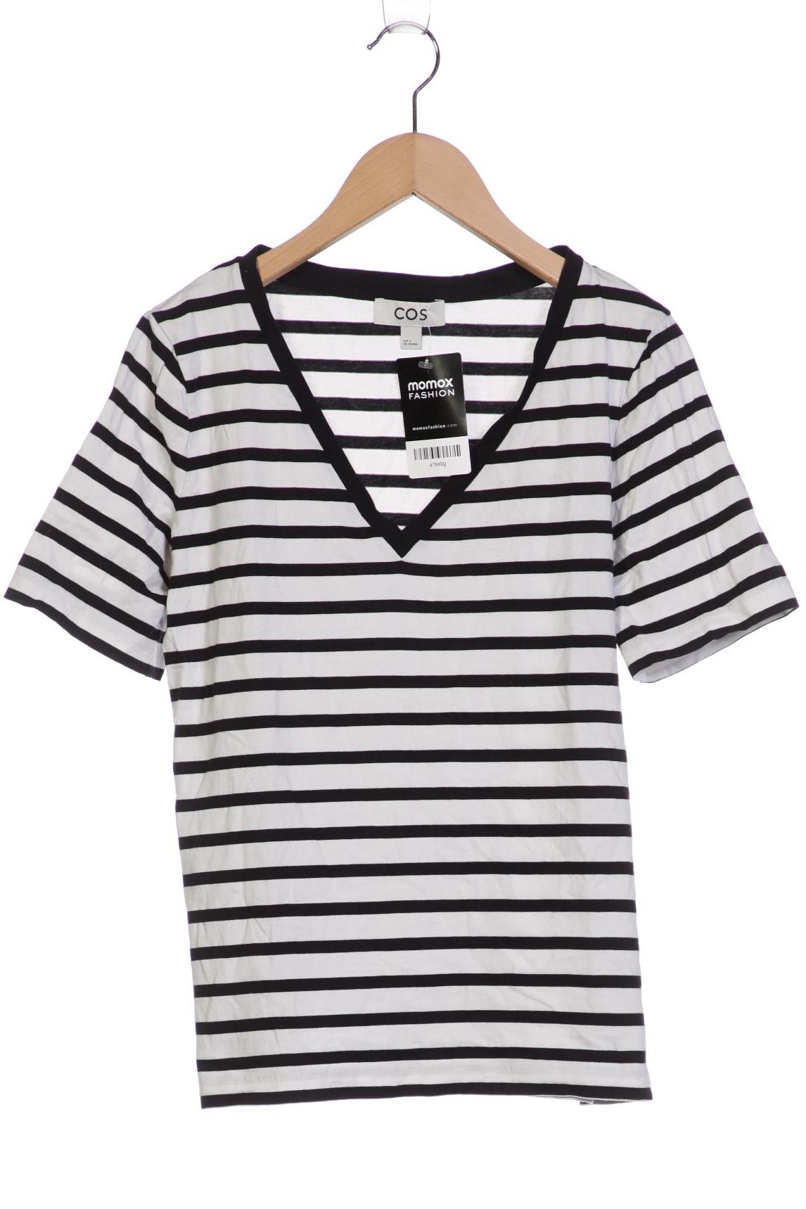 

COS Damen T-Shirt, schwarz