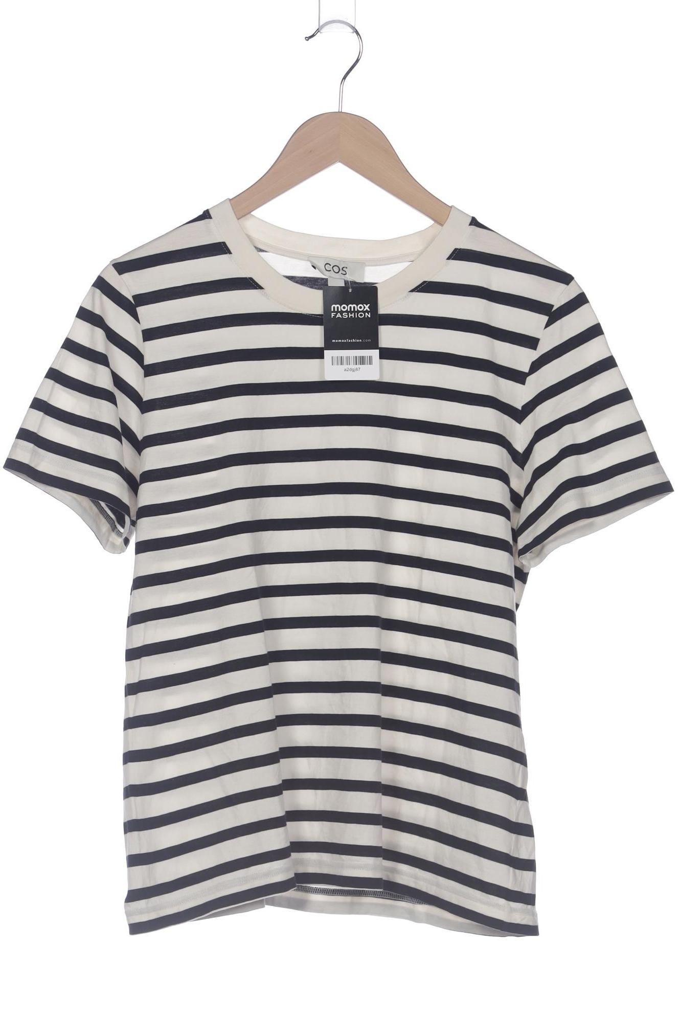 

COS Damen T-Shirt, weiß, Gr. 38