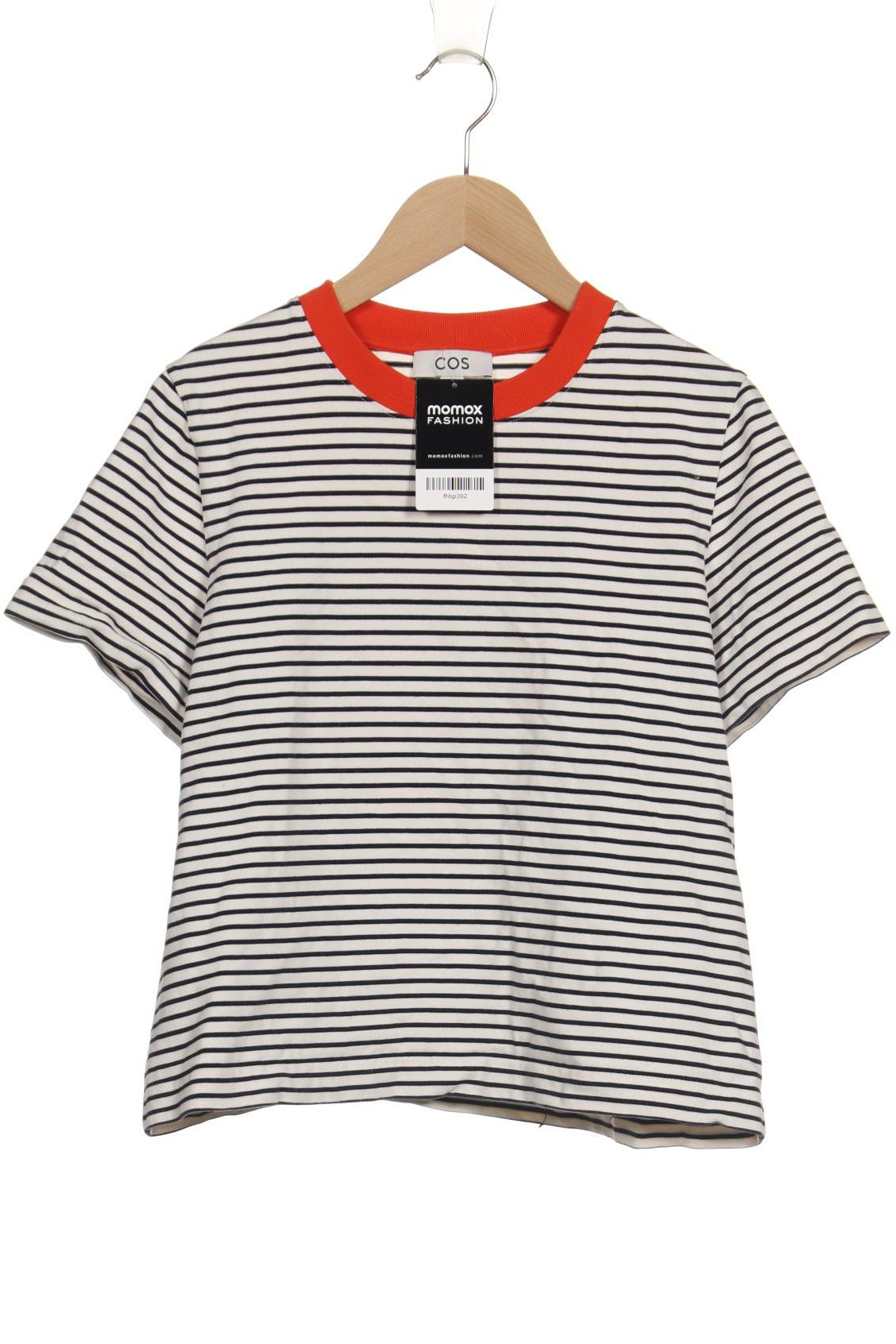 

COS Damen T-Shirt, weiß, Gr. 38