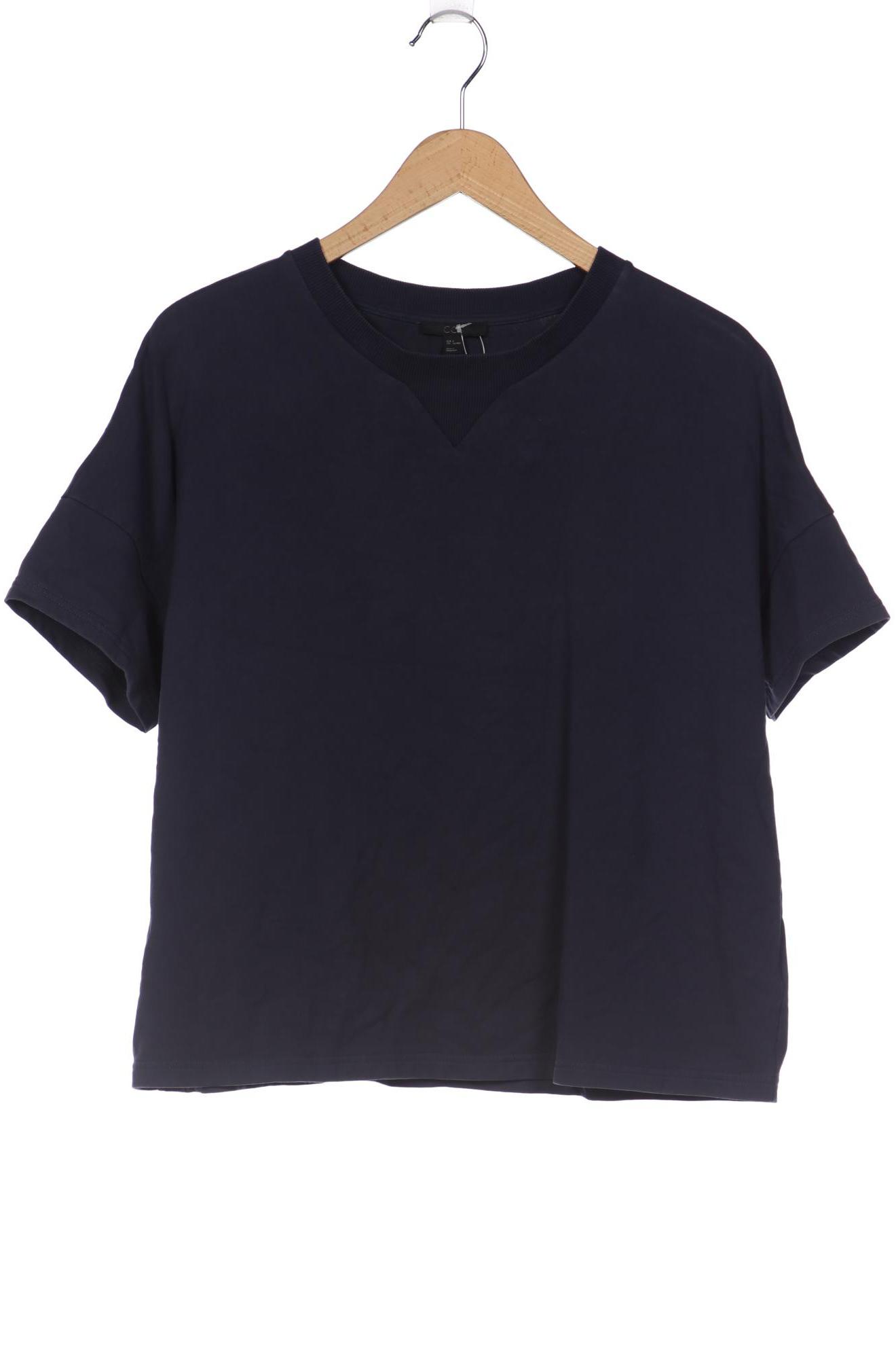 

COS Damen T-Shirt, marineblau