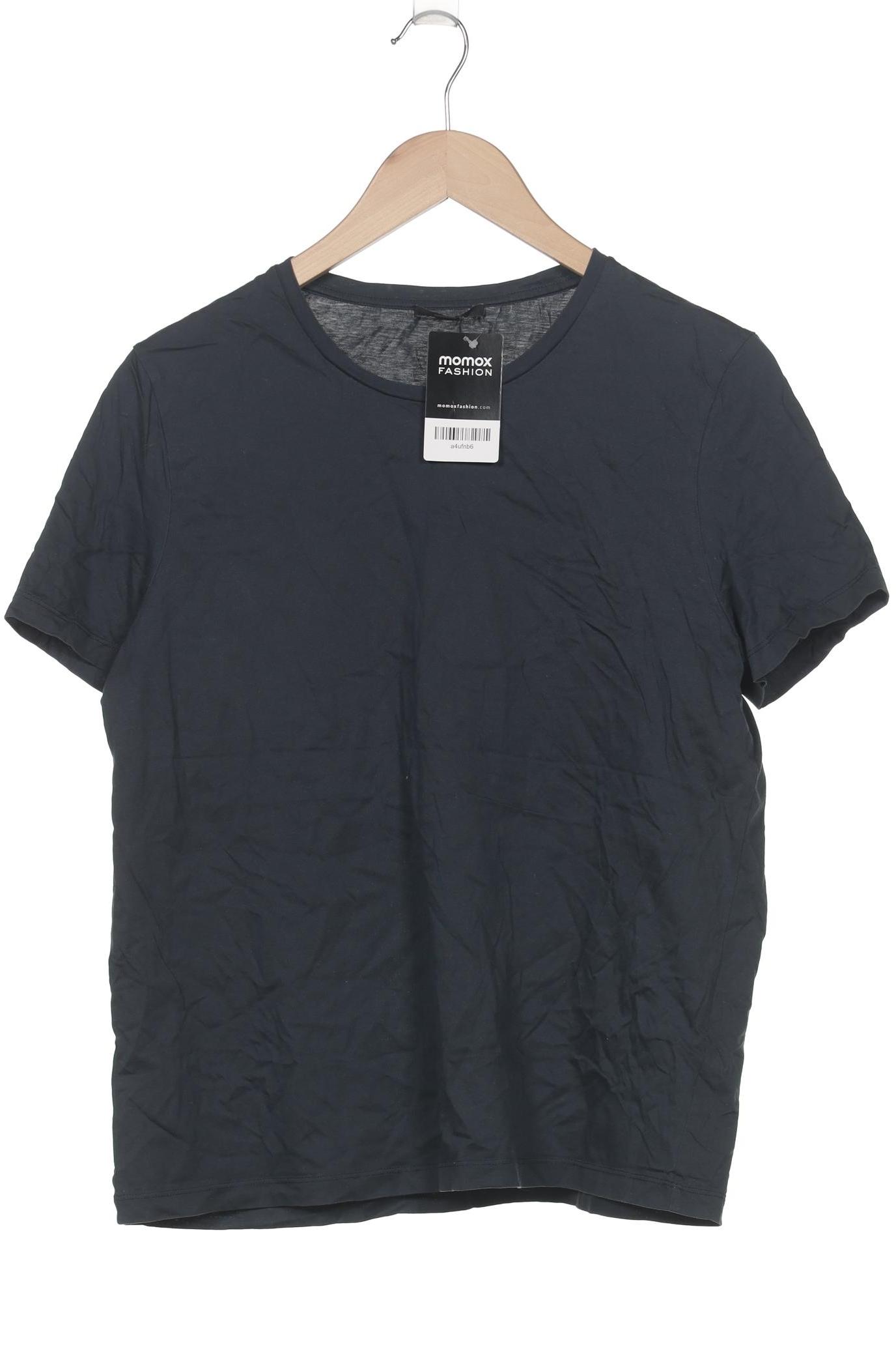 

COS Damen T-Shirt, marineblau, Gr. 38
