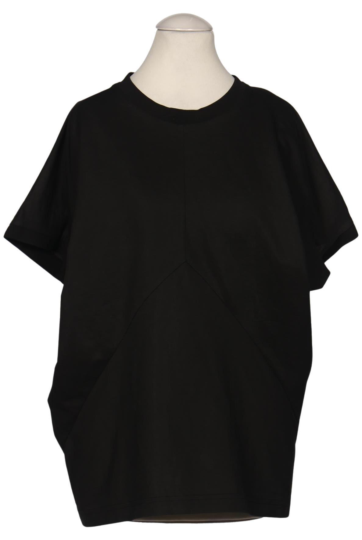 

COS Damen T-Shirt, schwarz, Gr. 34