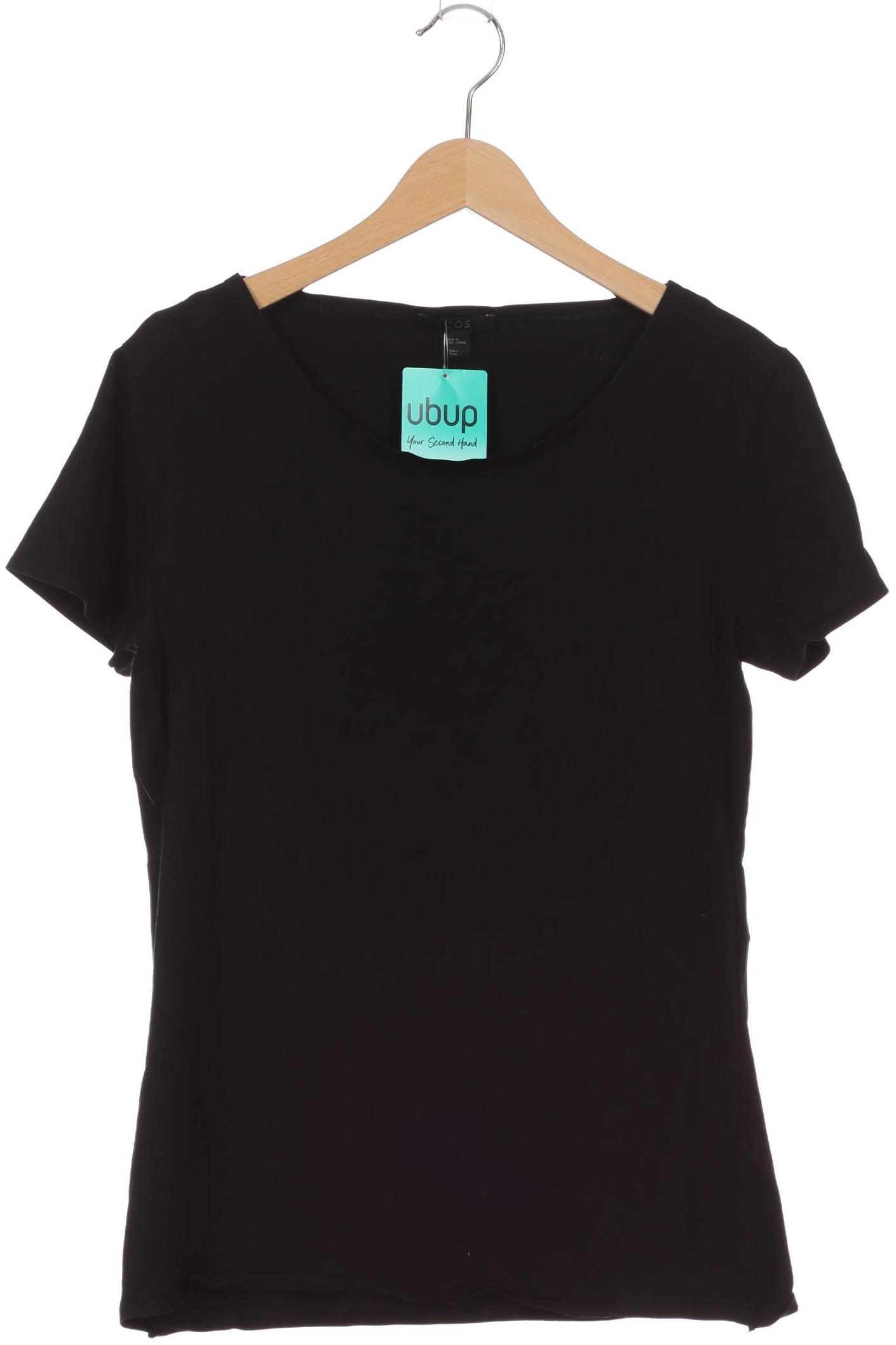 

COS Damen T-Shirt, schwarz, Gr. 38