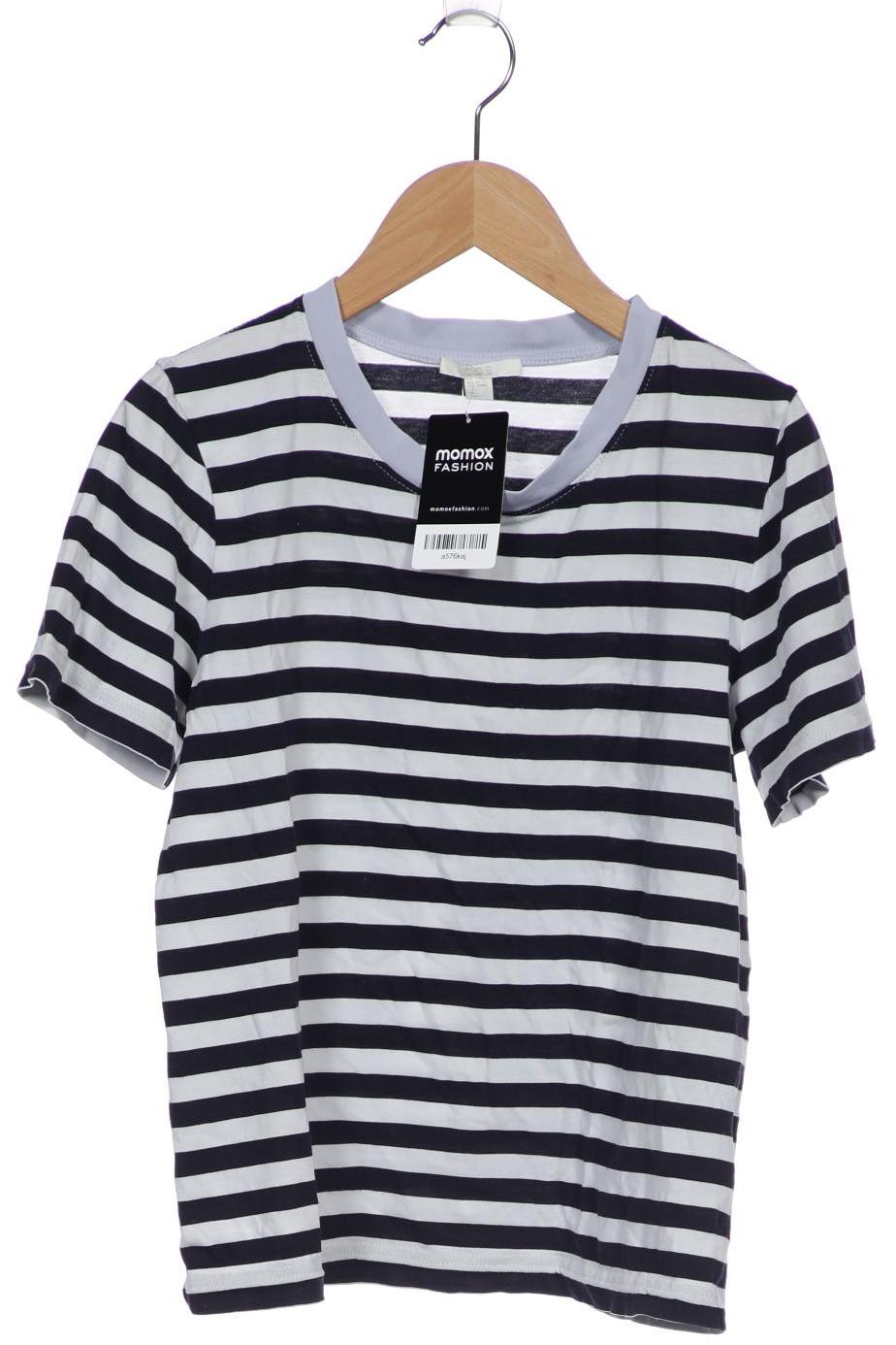 

COS Damen T-Shirt, marineblau