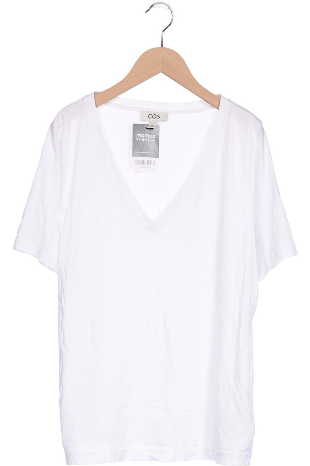 

COS Damen T-Shirt, weiß