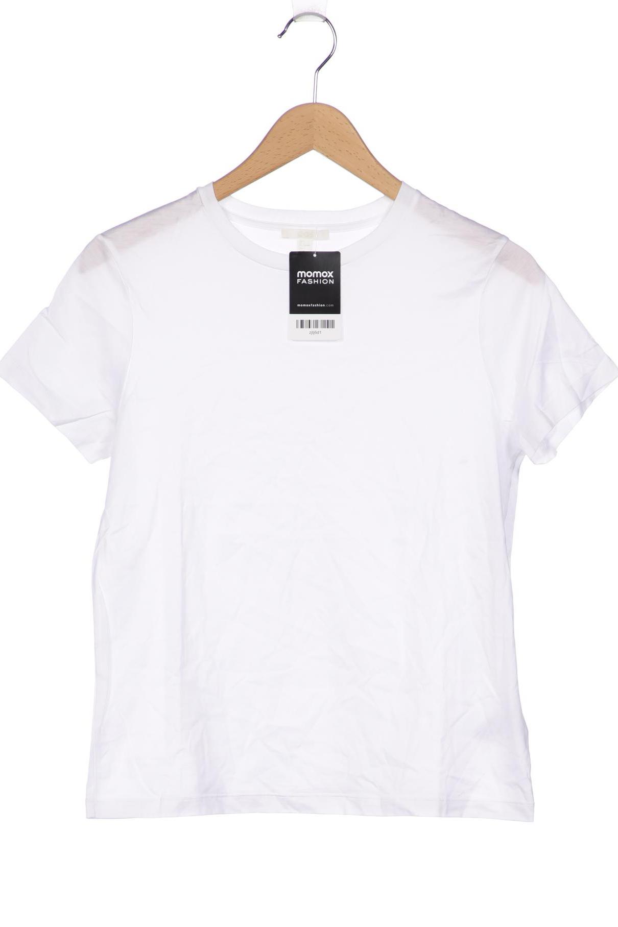 

COS Damen T-Shirt, weiß