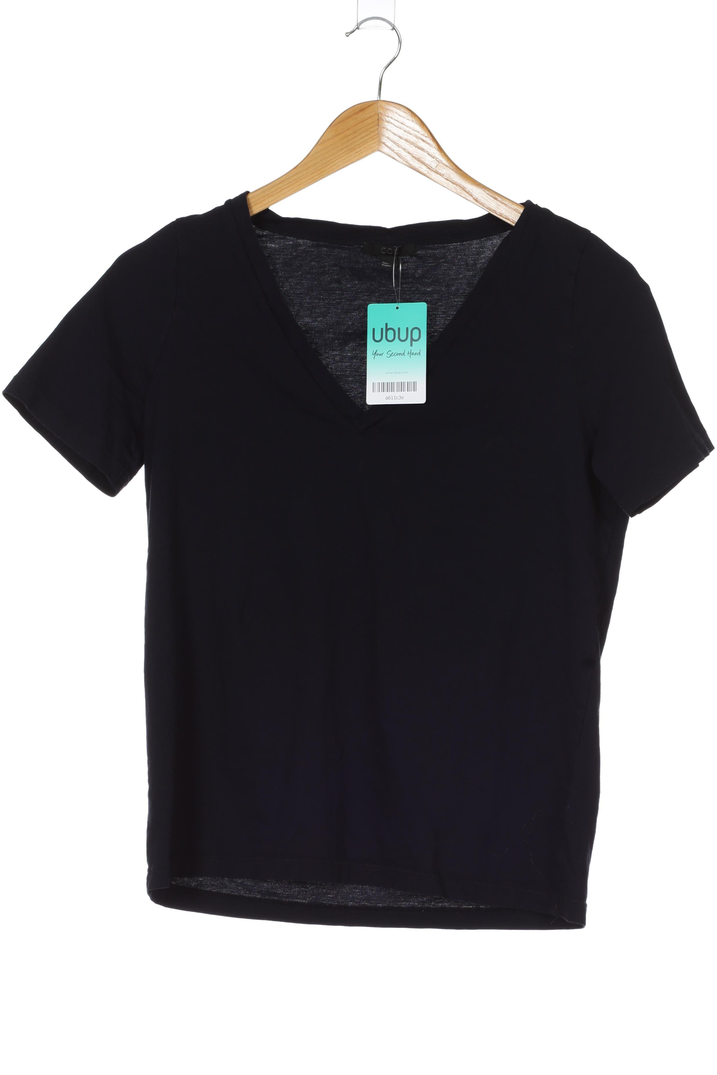 

COS Damen T-Shirt, blau, Gr. 34