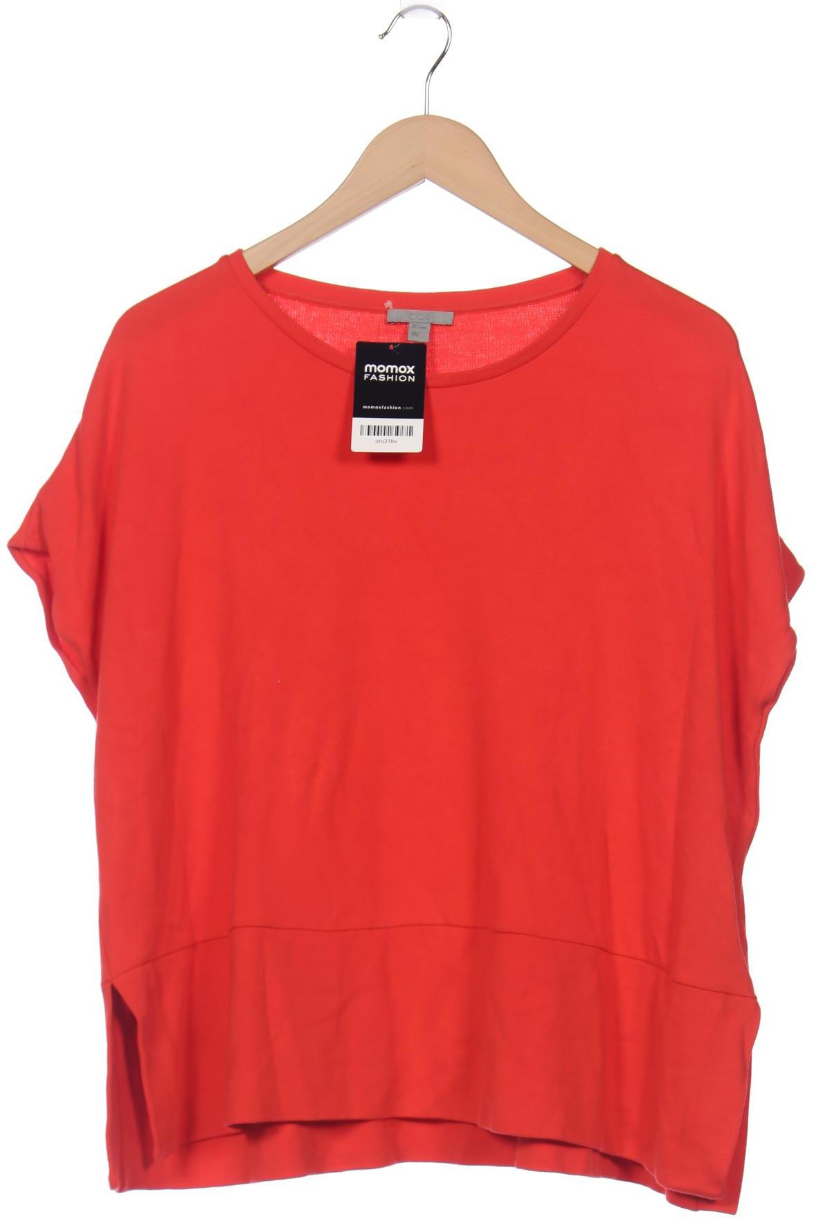 

COS Damen T-Shirt, rot, Gr. 36