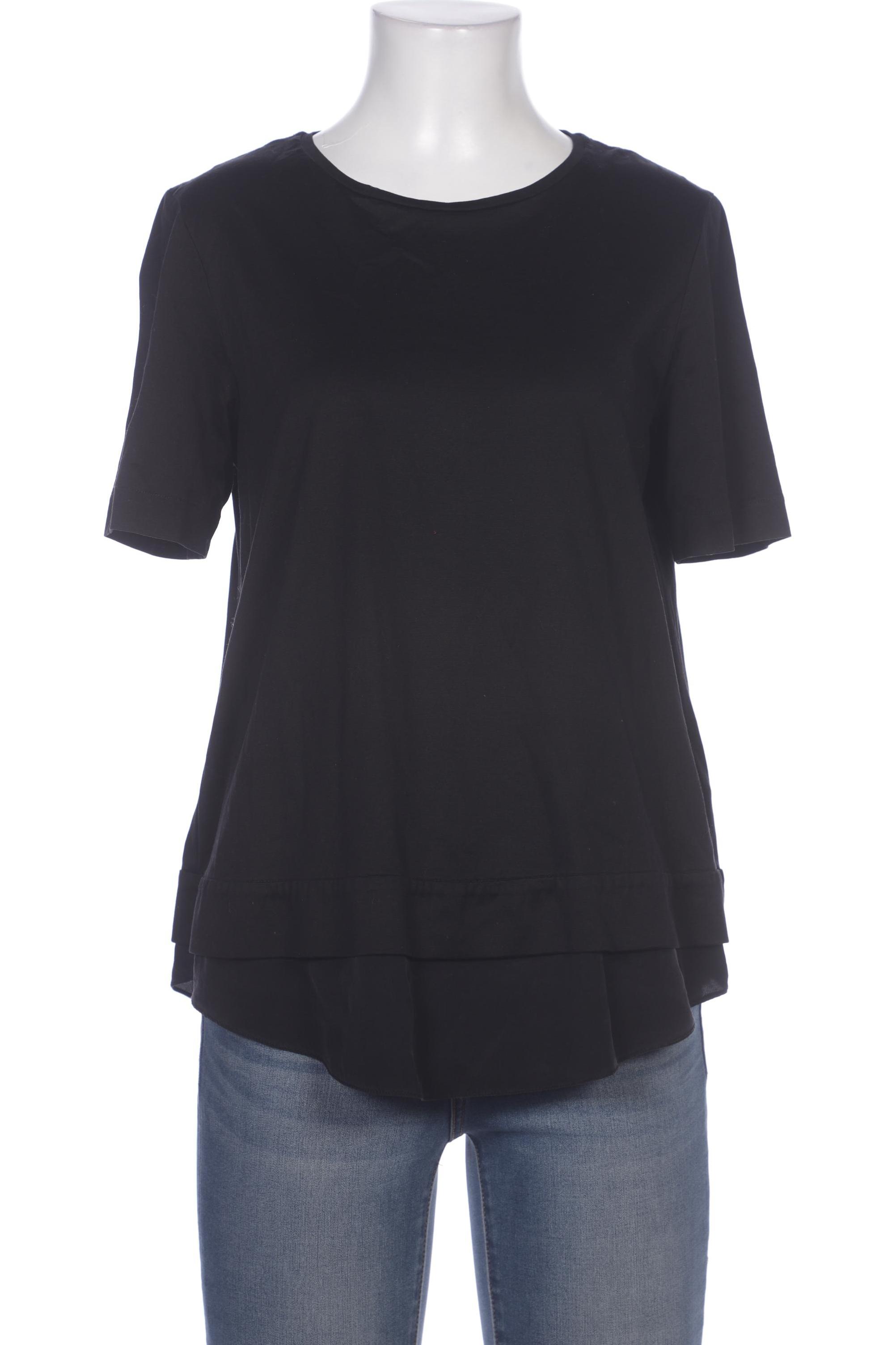

COS Damen T-Shirt, schwarz, Gr. 36