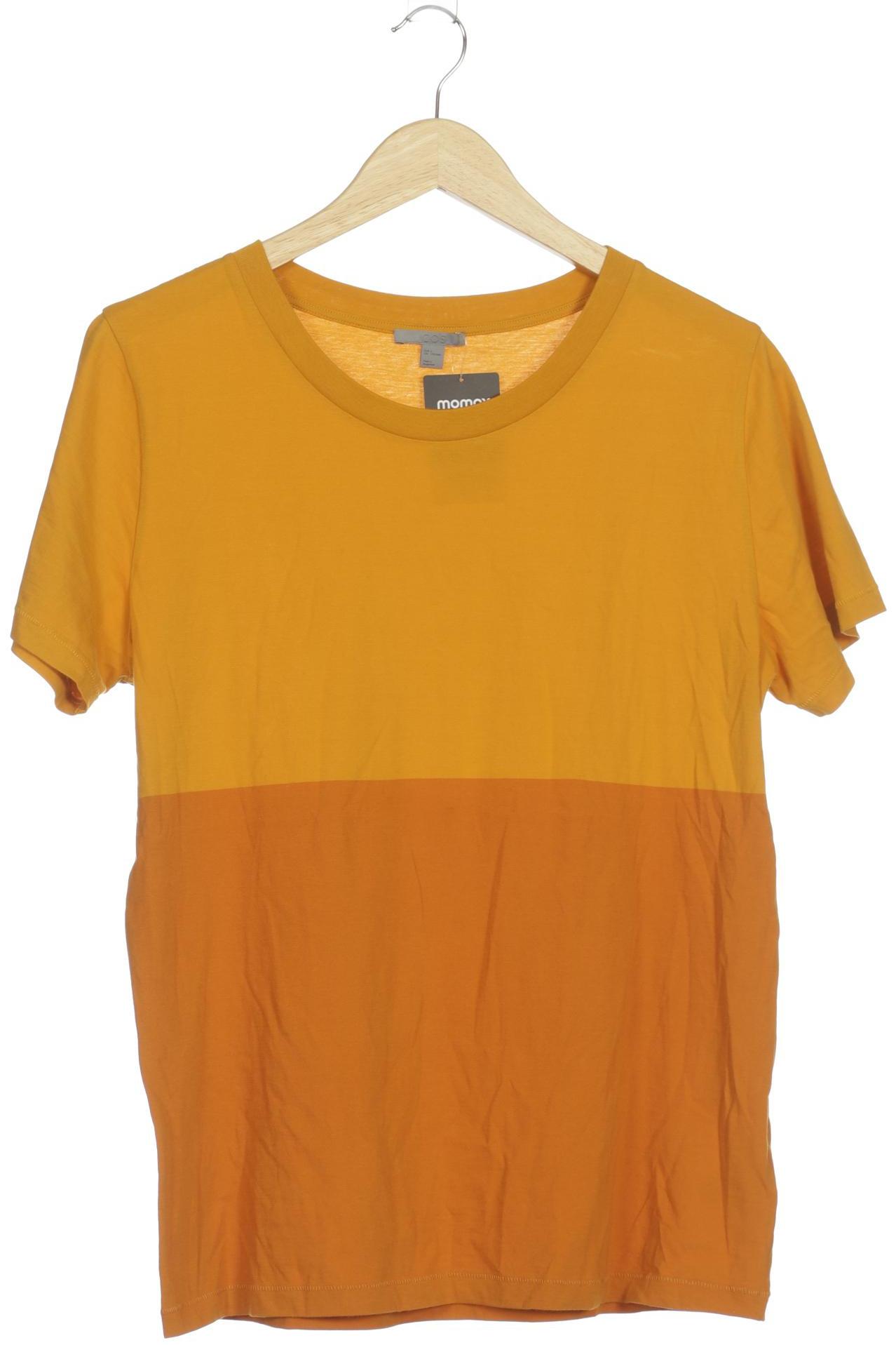 

COS Damen T-Shirt, gelb, Gr. 42