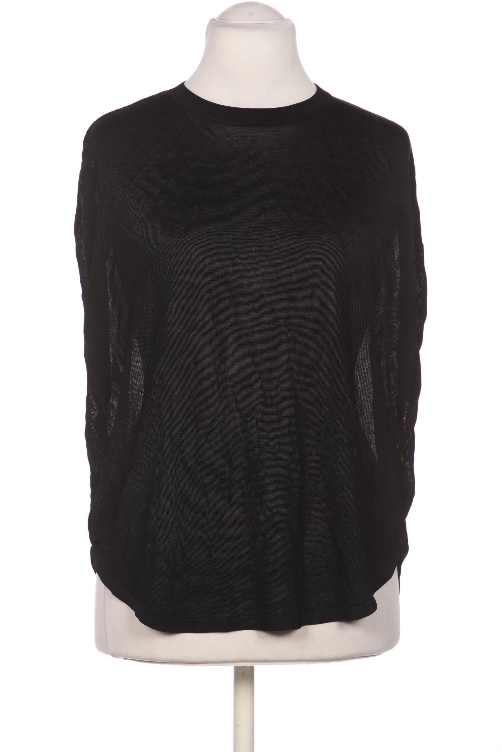 

COS Damen T-Shirt, schwarz, Gr. 38