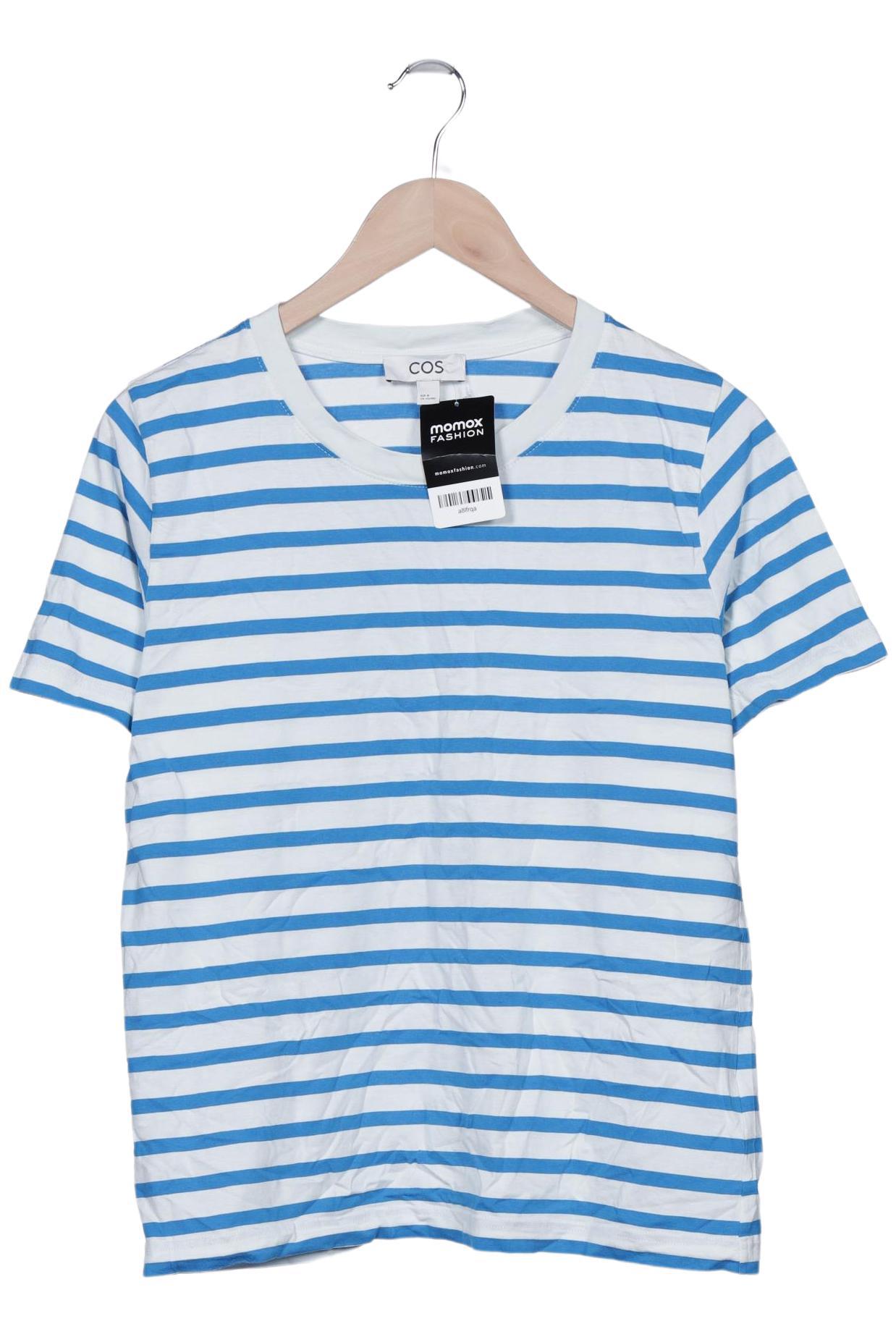 

COS Damen T-Shirt, weiß, Gr. 38