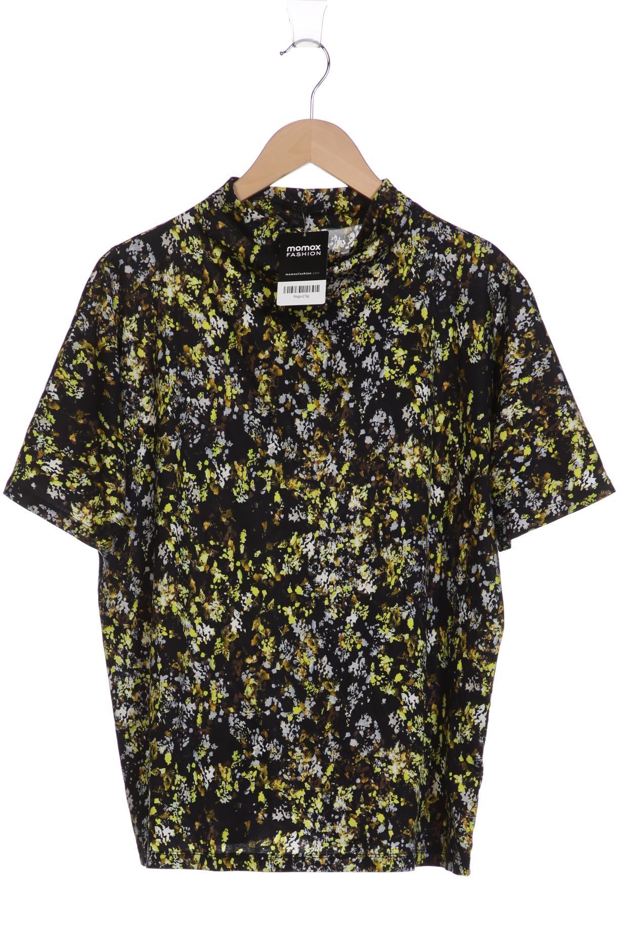 

COS Damen T-Shirt, schwarz, Gr. 38