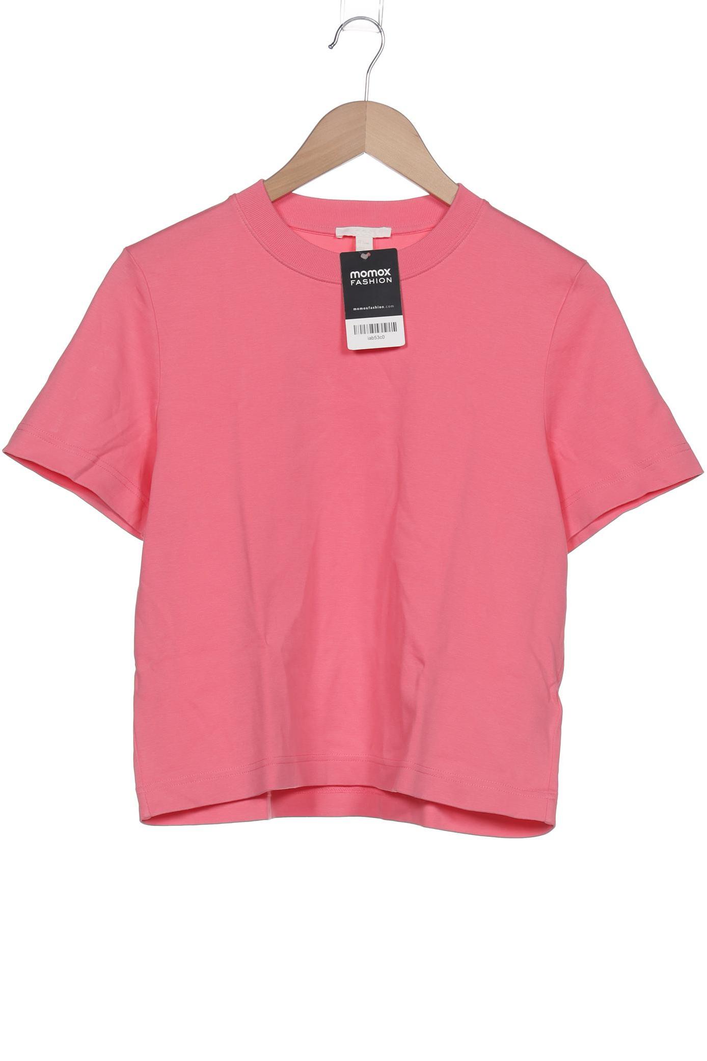 

COS Damen T-Shirt, pink, Gr. 36