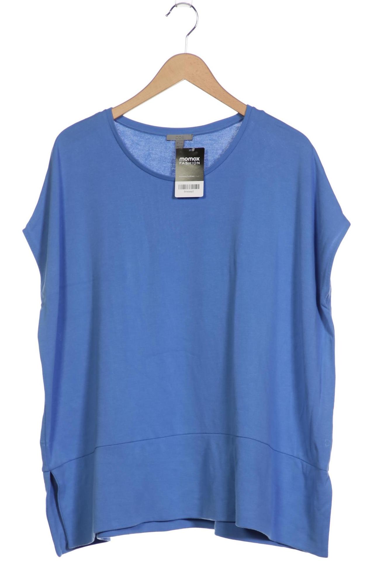 

COS Damen T-Shirt, blau, Gr. 42